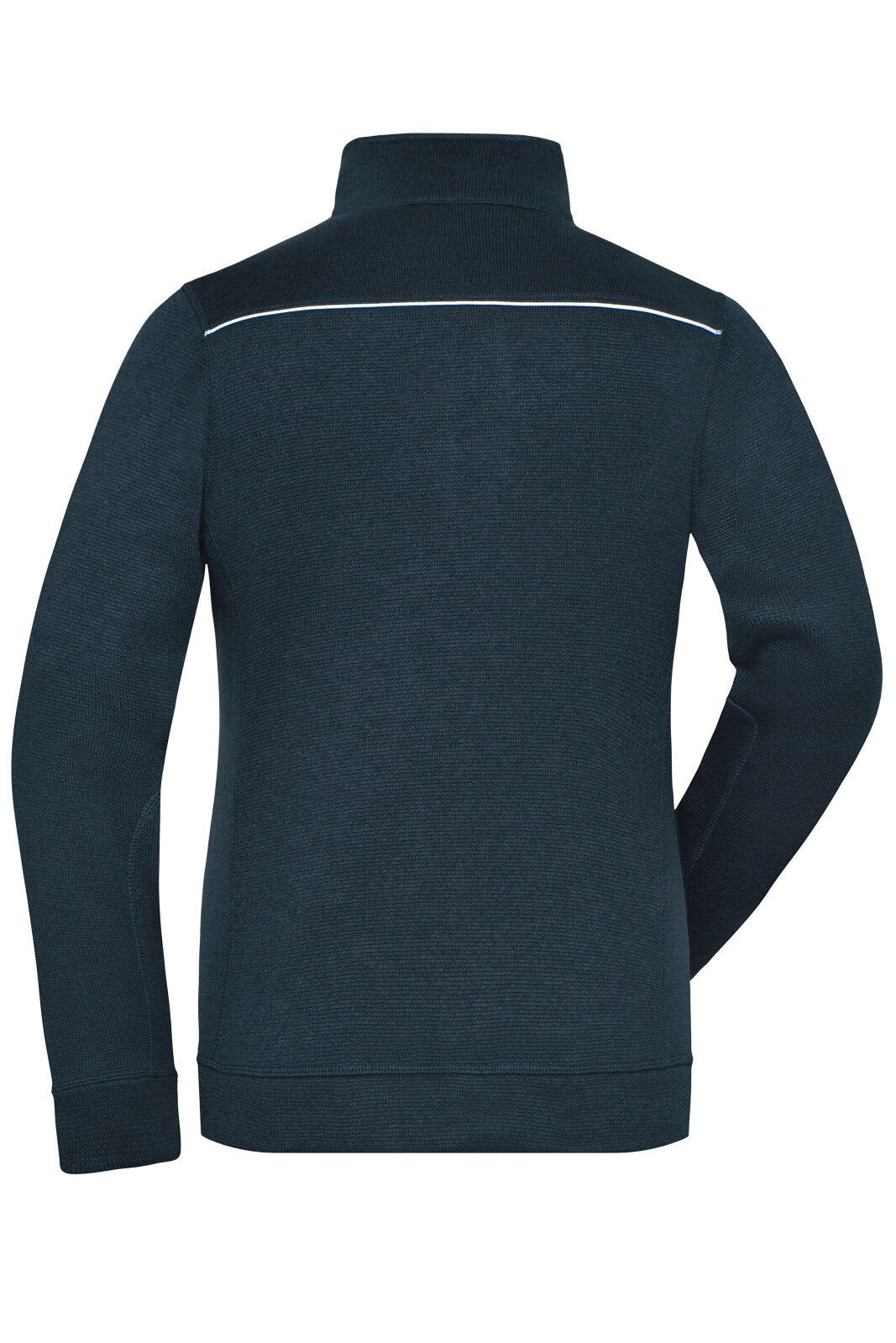 Ladies Knit Workwear Fleece Jacket