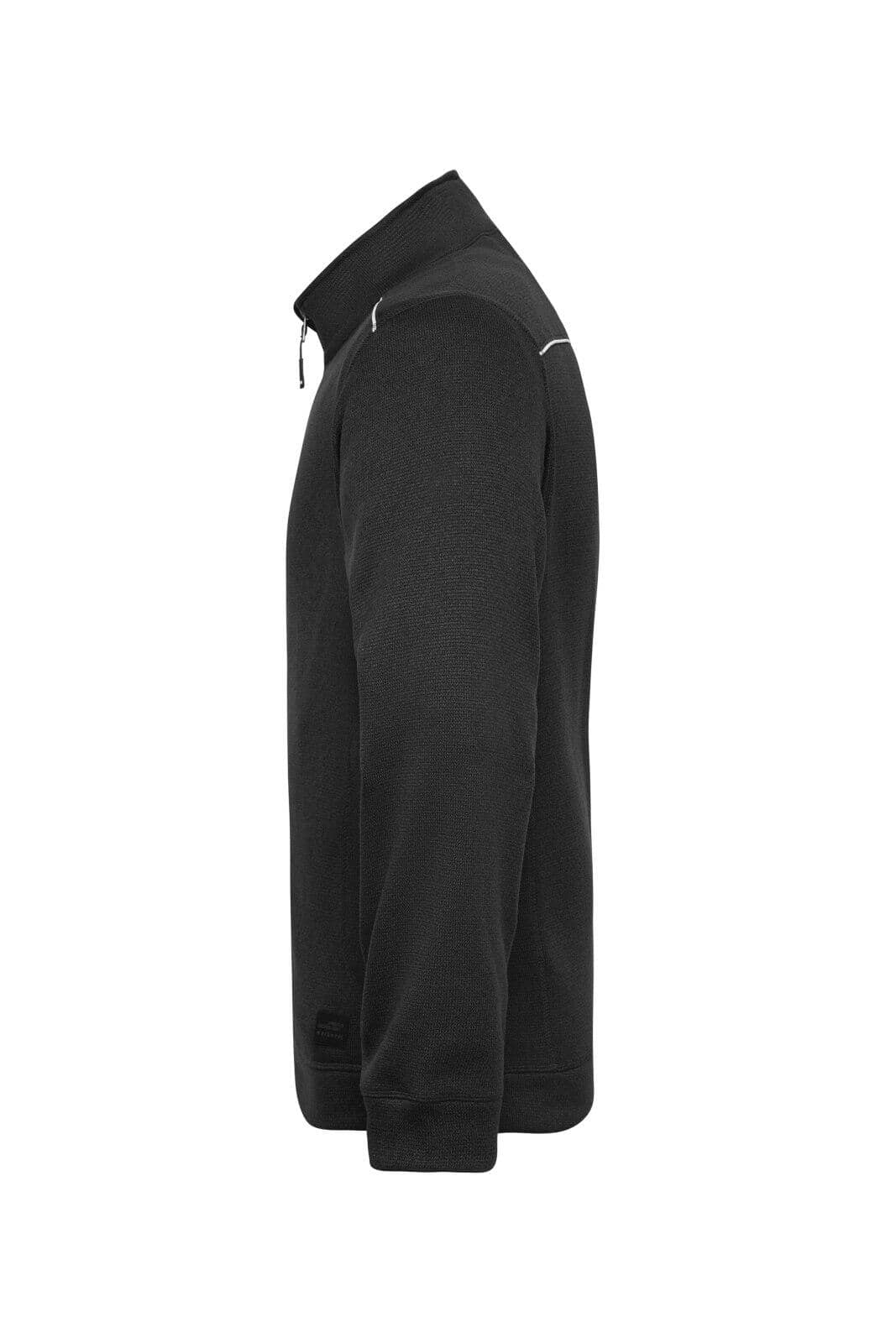 Mens Knit Workwear Fleece Jacket
