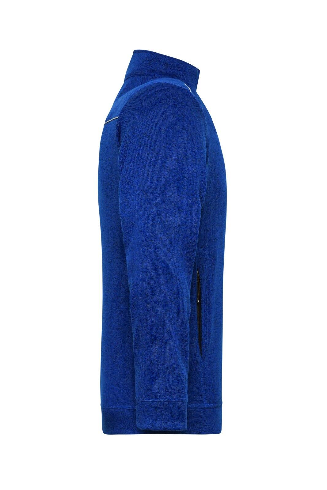 Mens Knit Workwear Fleece Jacket