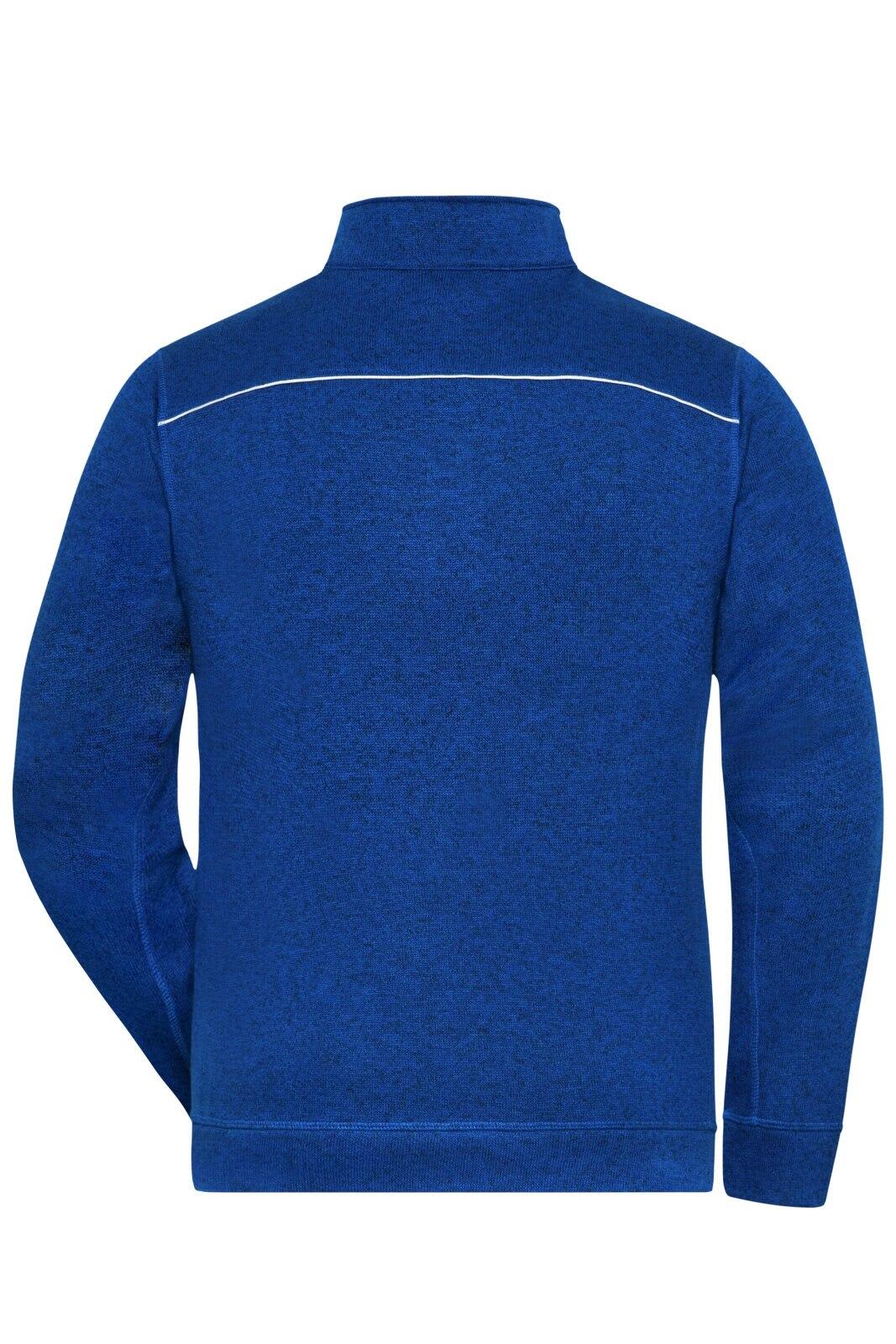 Mens Knit Workwear Fleece Jacket