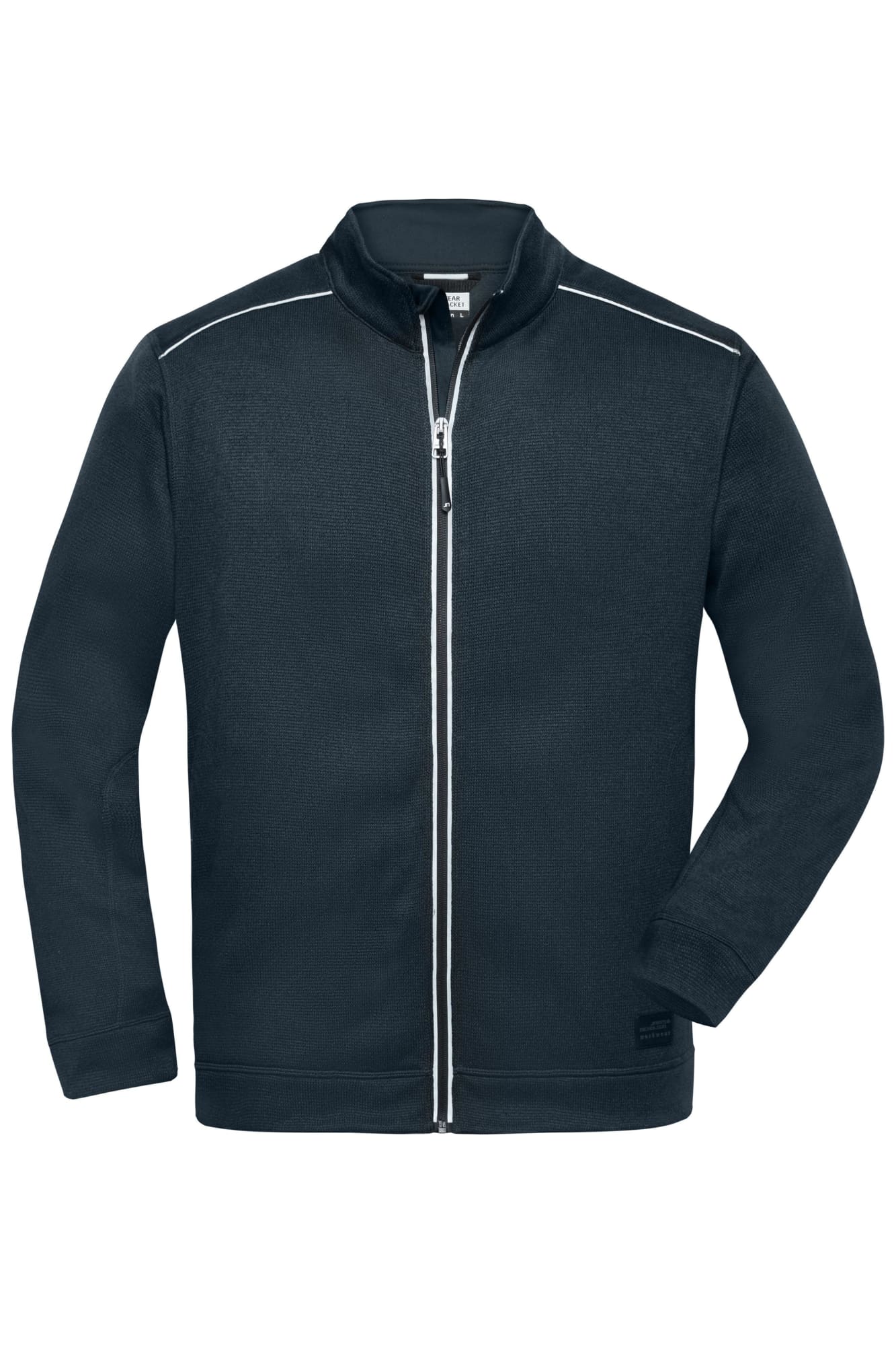 Mens Knit Workwear Fleece Jacket