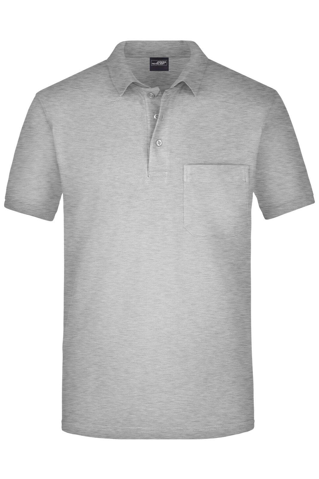 Mens Polo Pocket