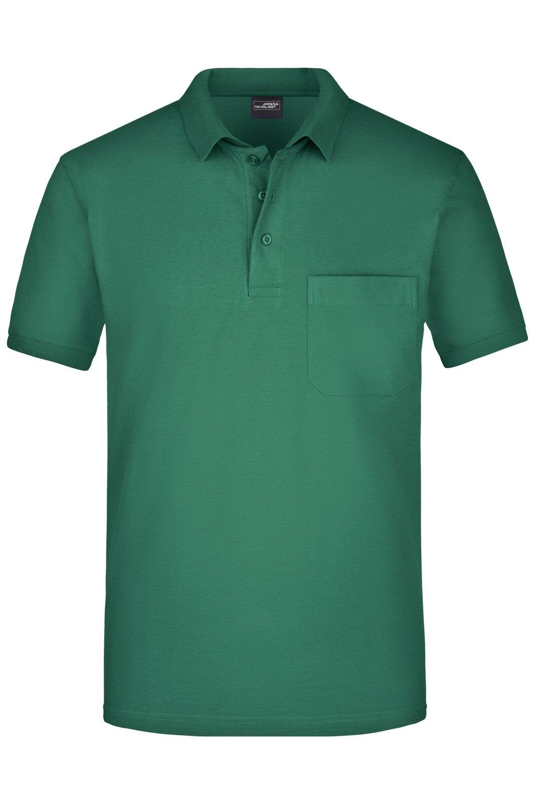 Mens Polo Pocket
