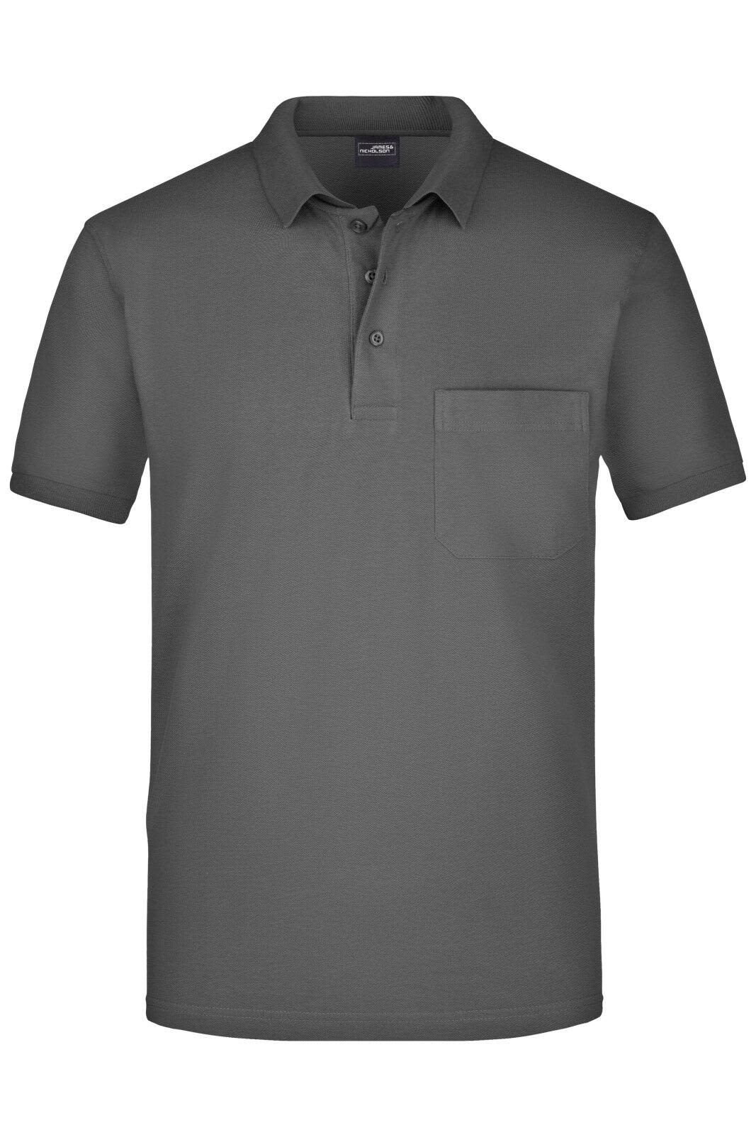 Mens Polo Pocket