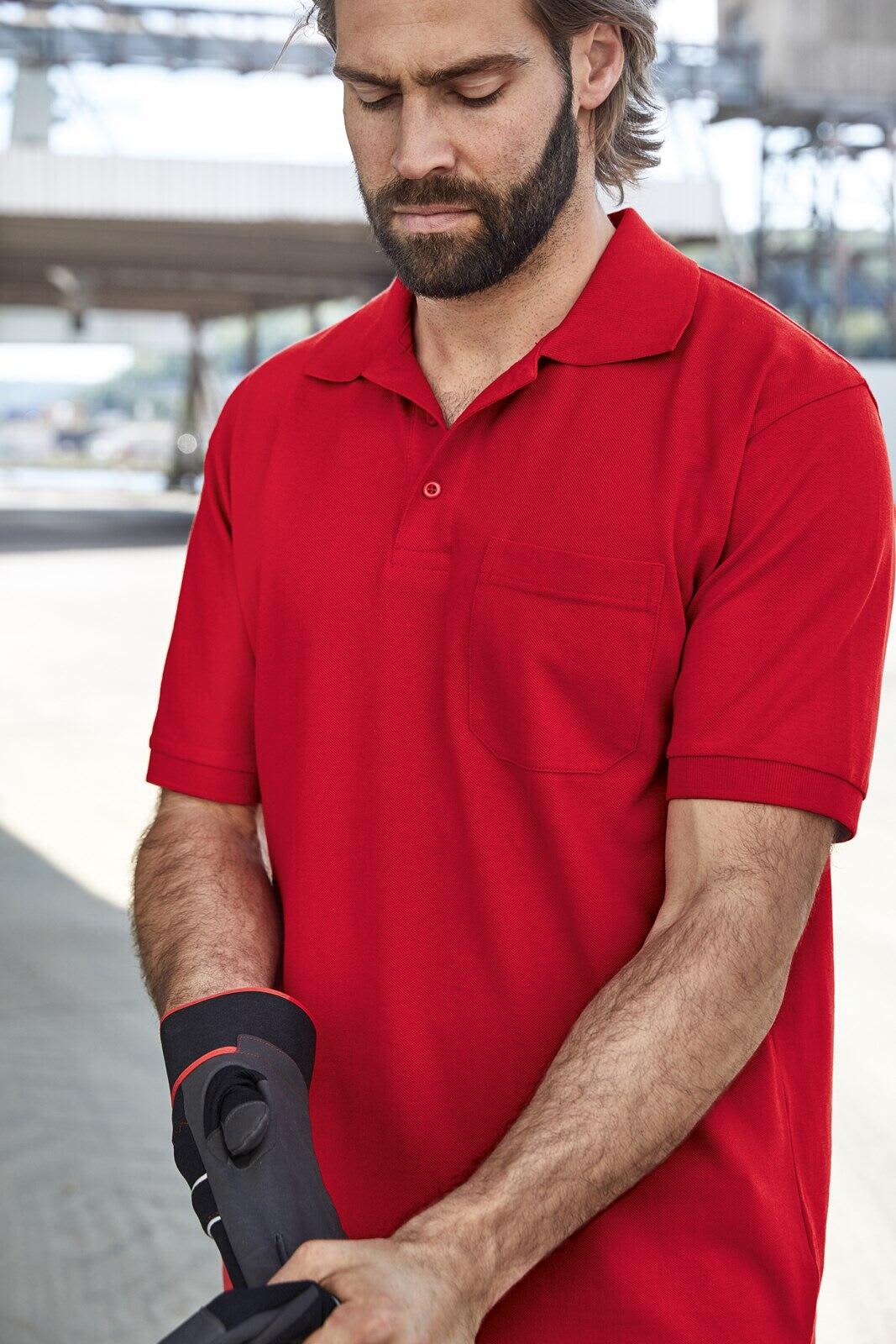 Mens Polo Pocket