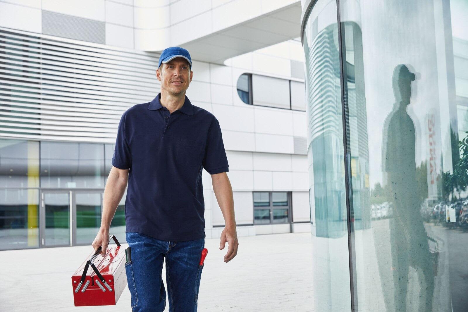 Mens Polo Pocket