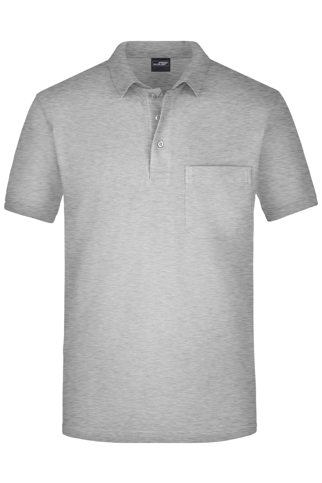 Mens Polo Pocket