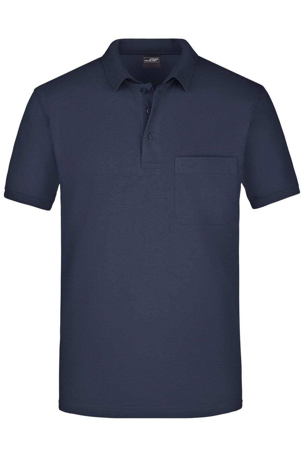 Mens Polo Pocket