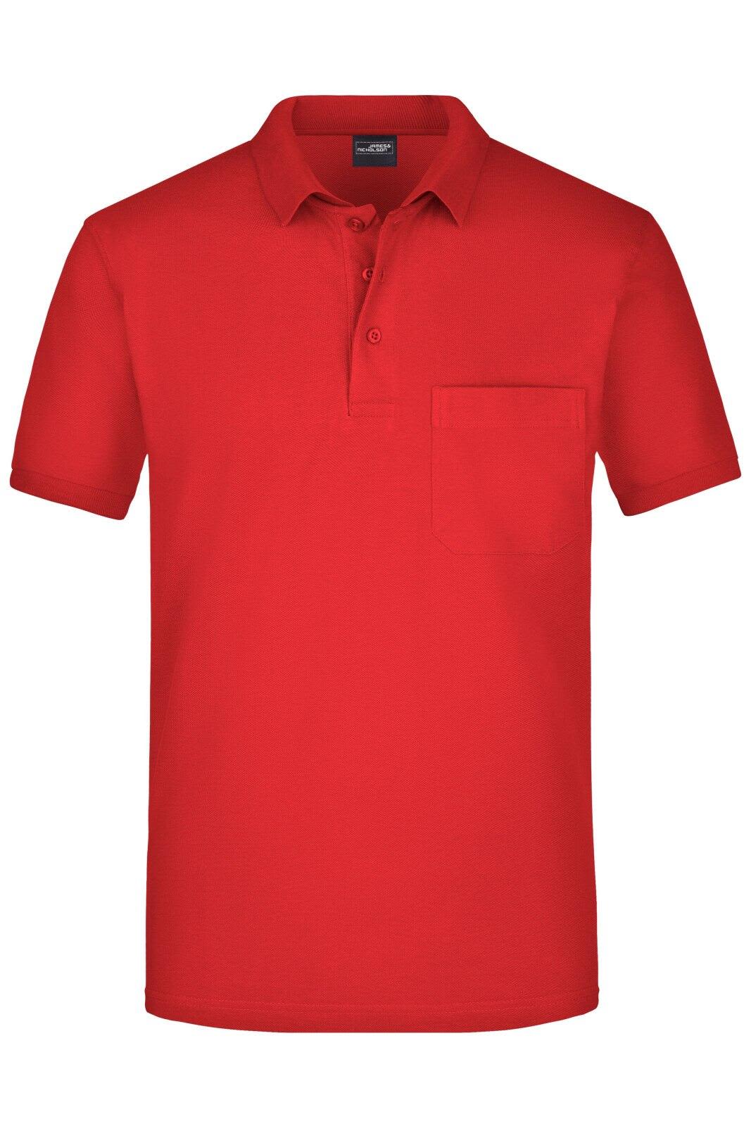 Mens Polo Pocket