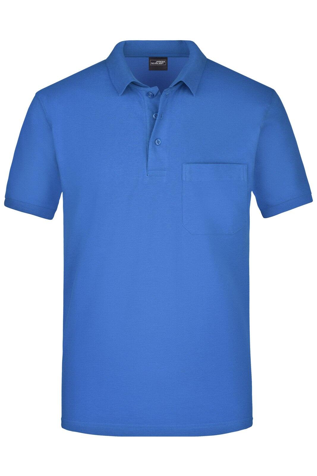 Mens Polo Pocket