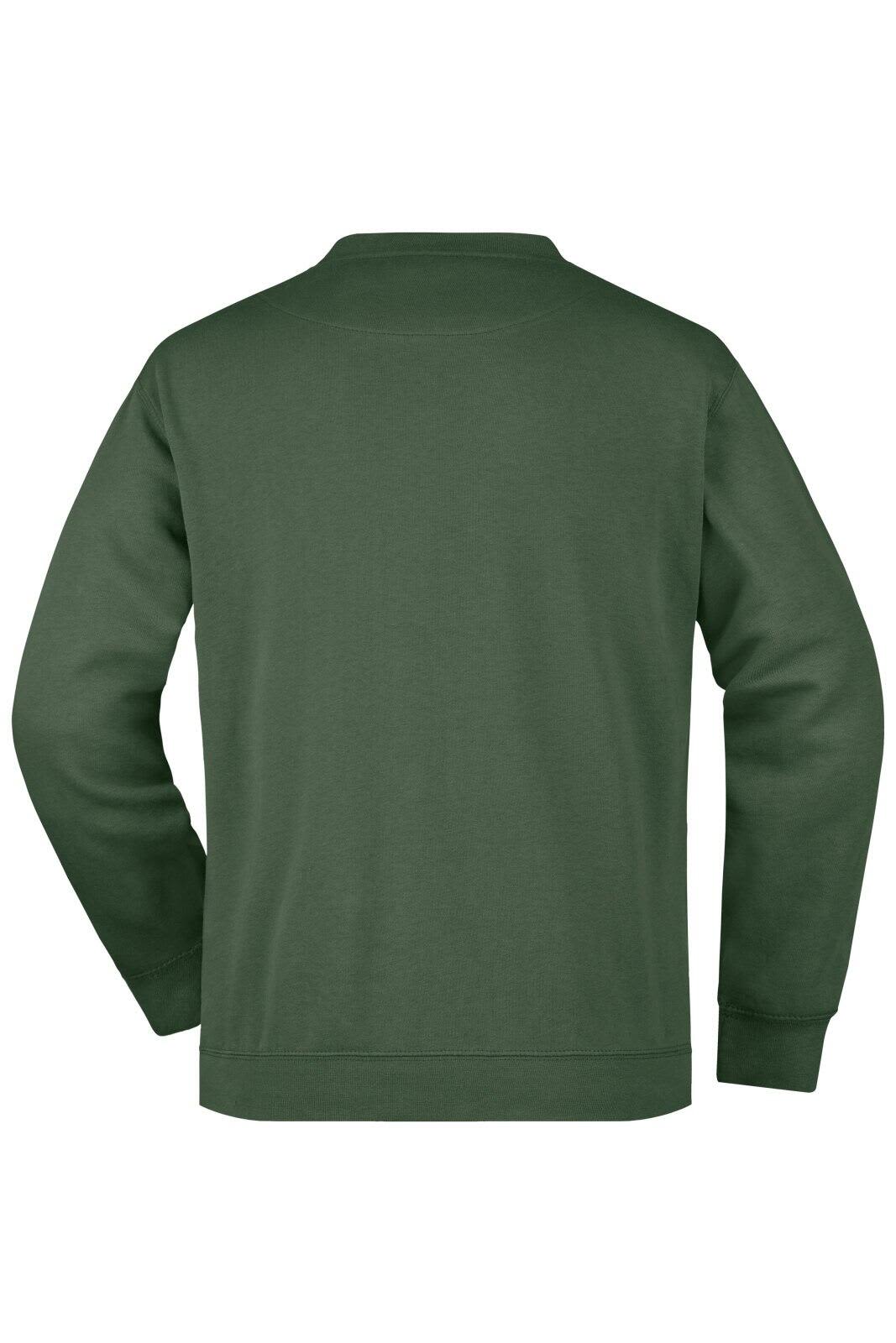Mens Round Sweat Pocket