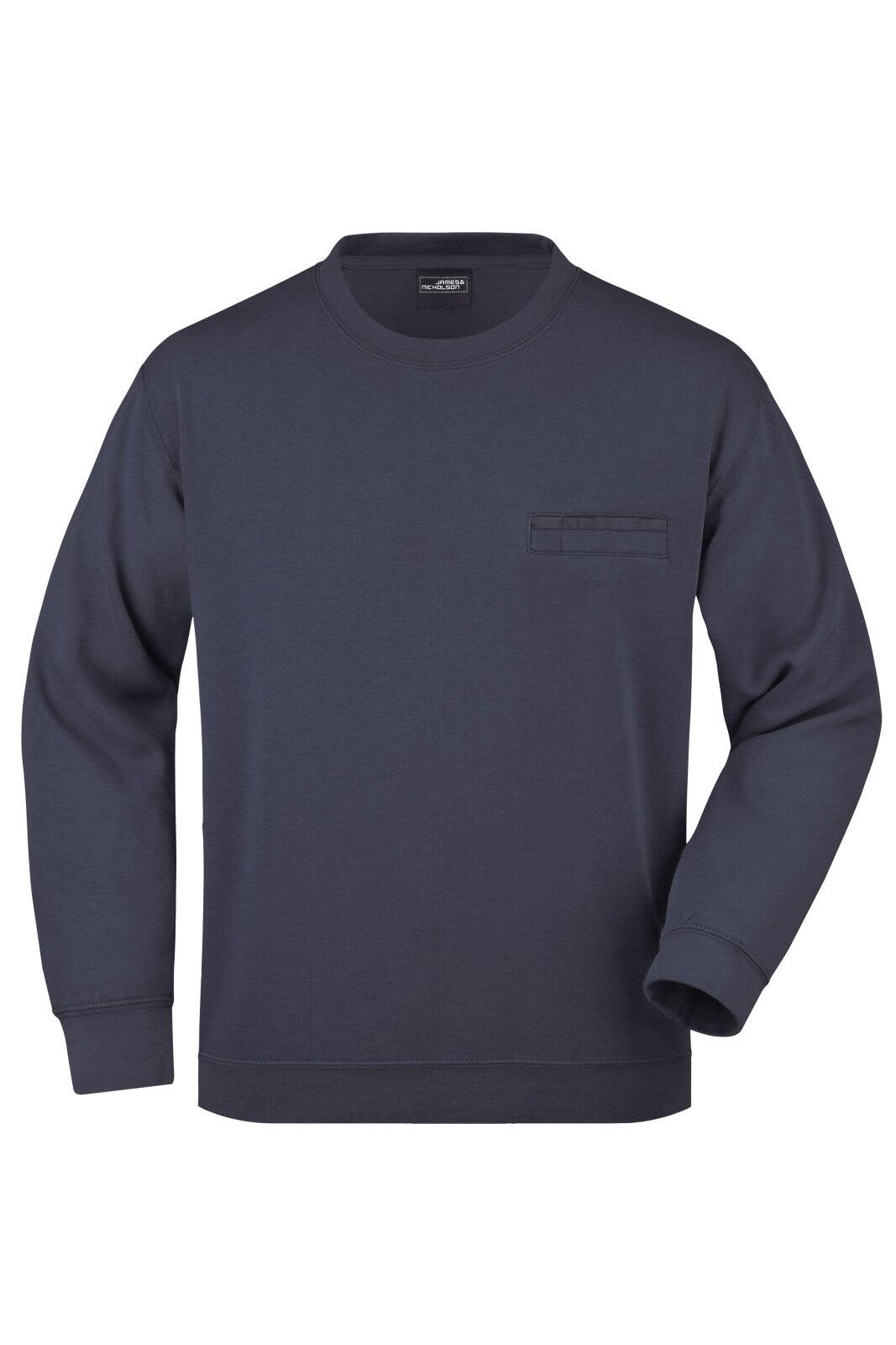 Mens Round Sweat Pocket