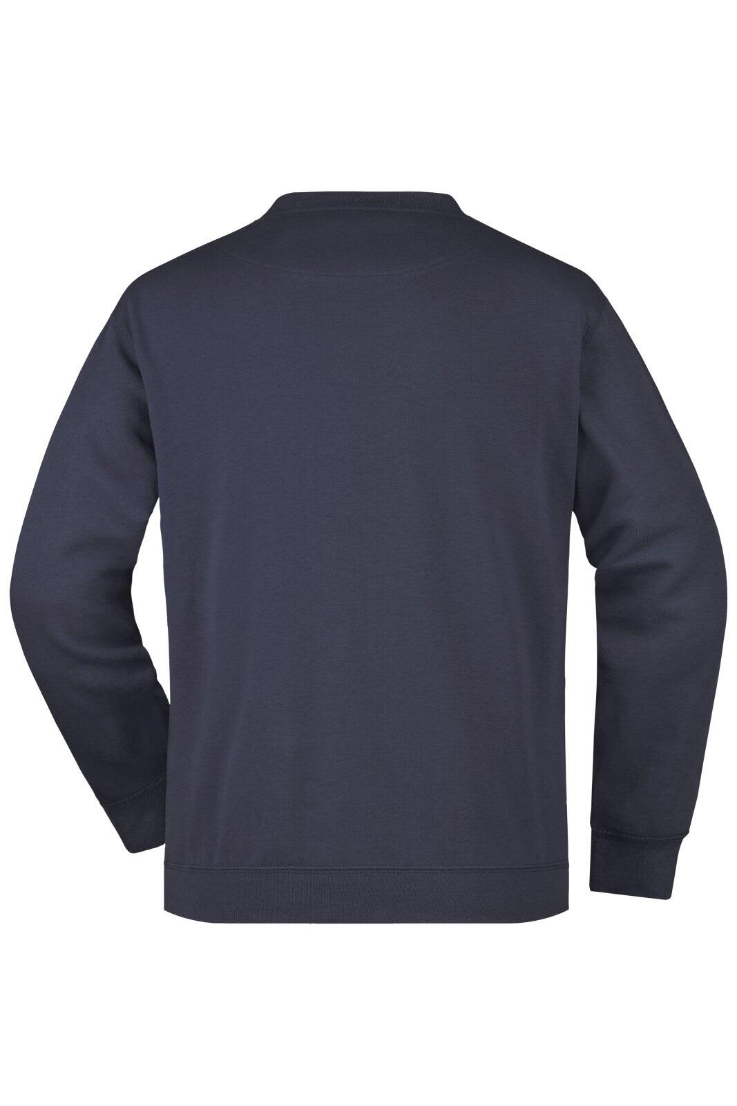 Mens Round Sweat Pocket