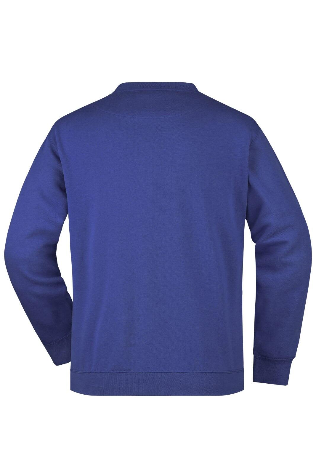 Mens Round Sweat Pocket