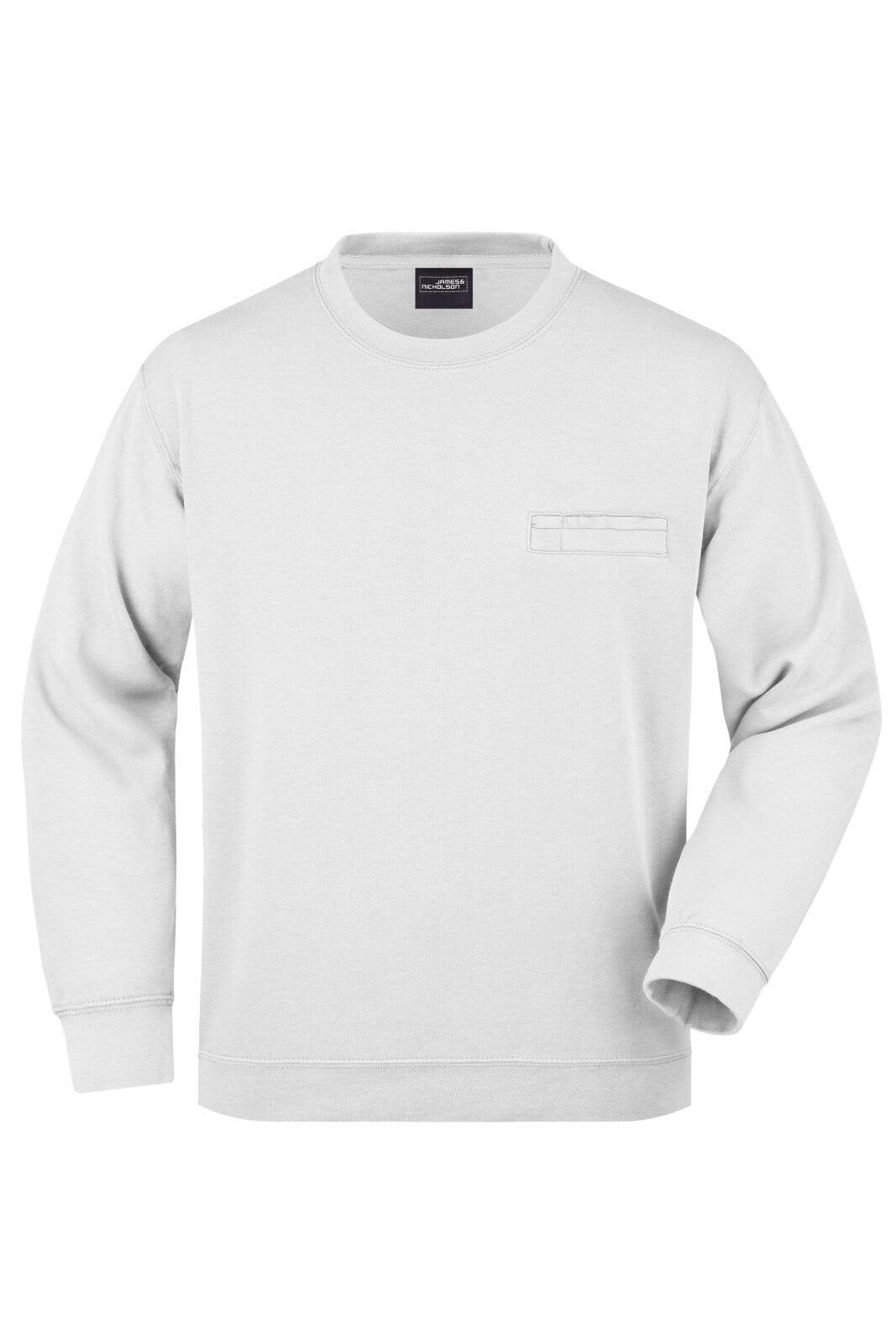 Mens Round Sweat Pocket