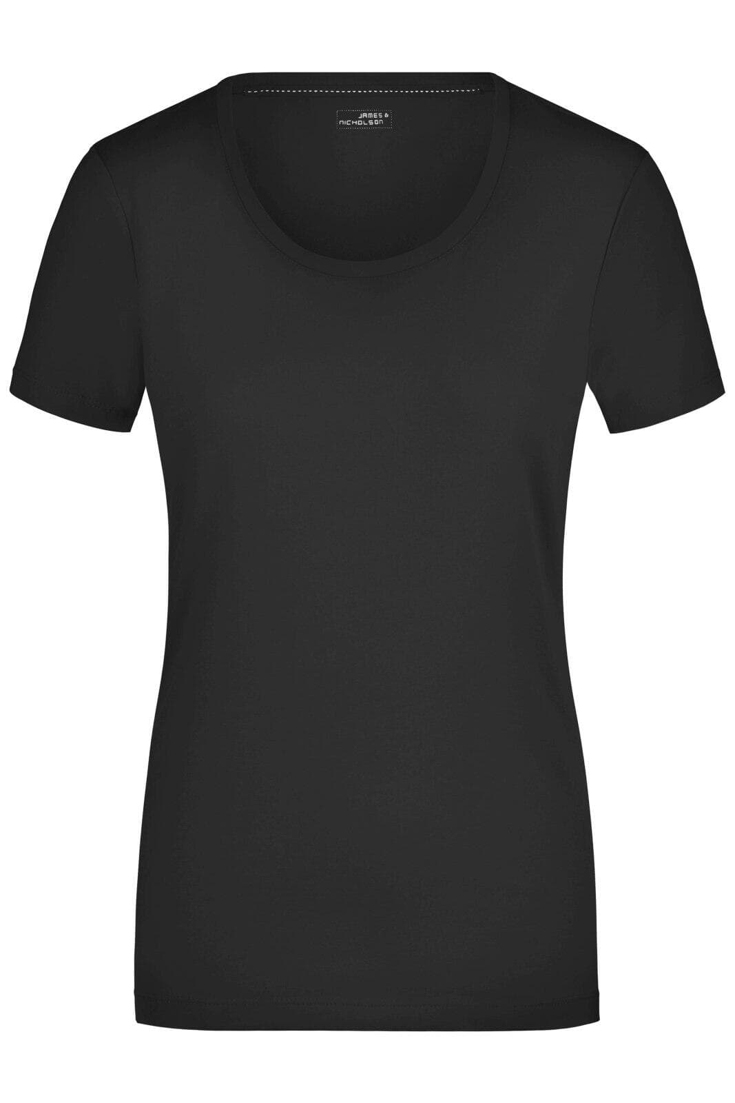 Ladies Stretch Round-T