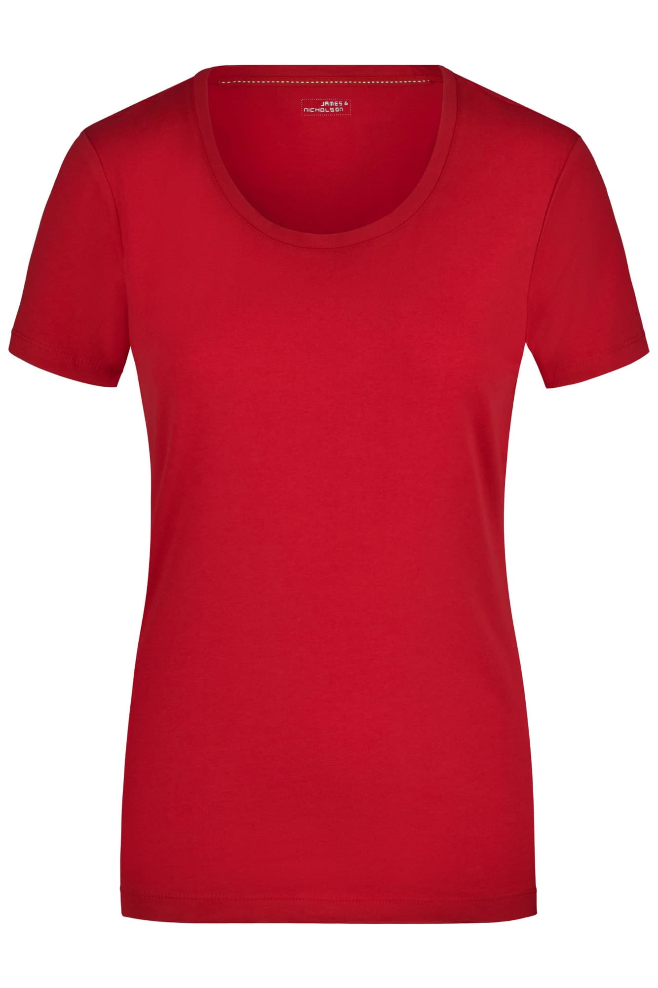 Ladies Stretch Round-T