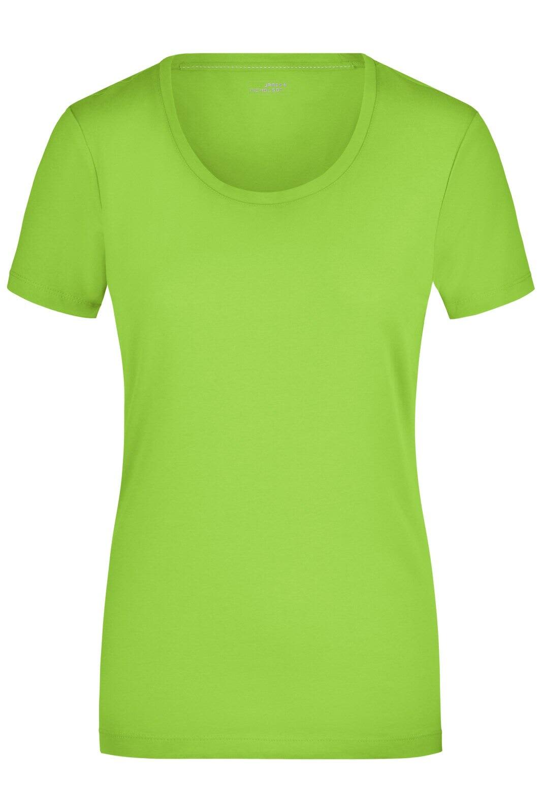 Ladies Stretch Round-T