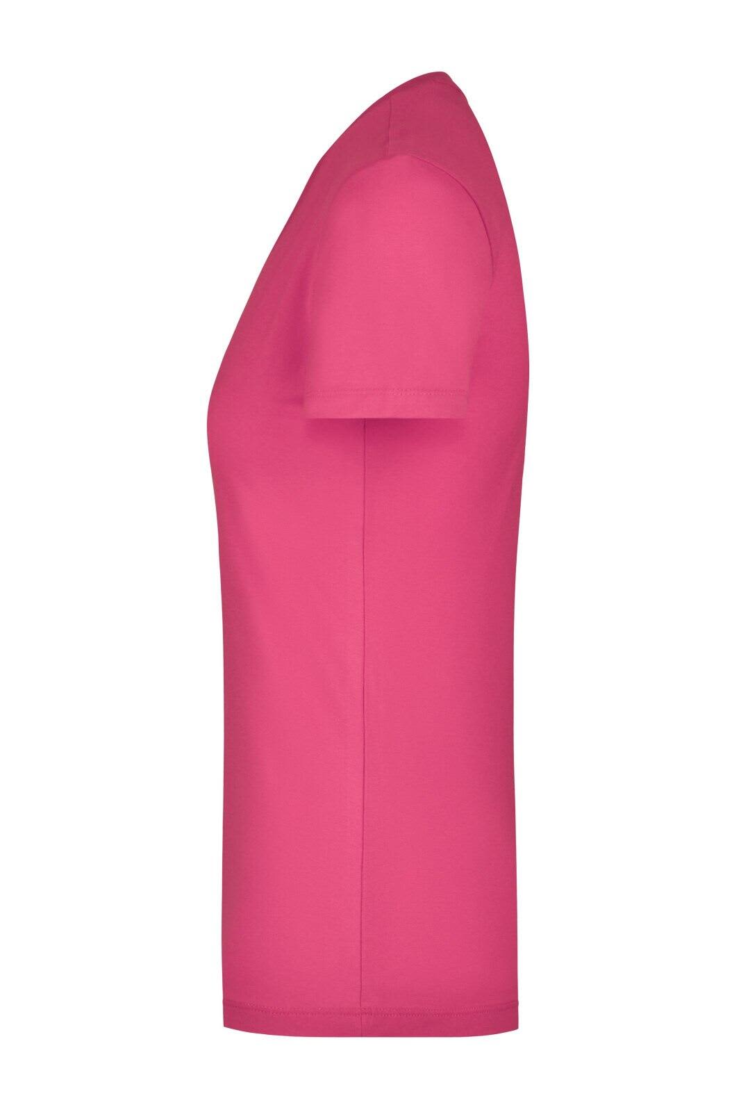 Ladies Stretch Round-T