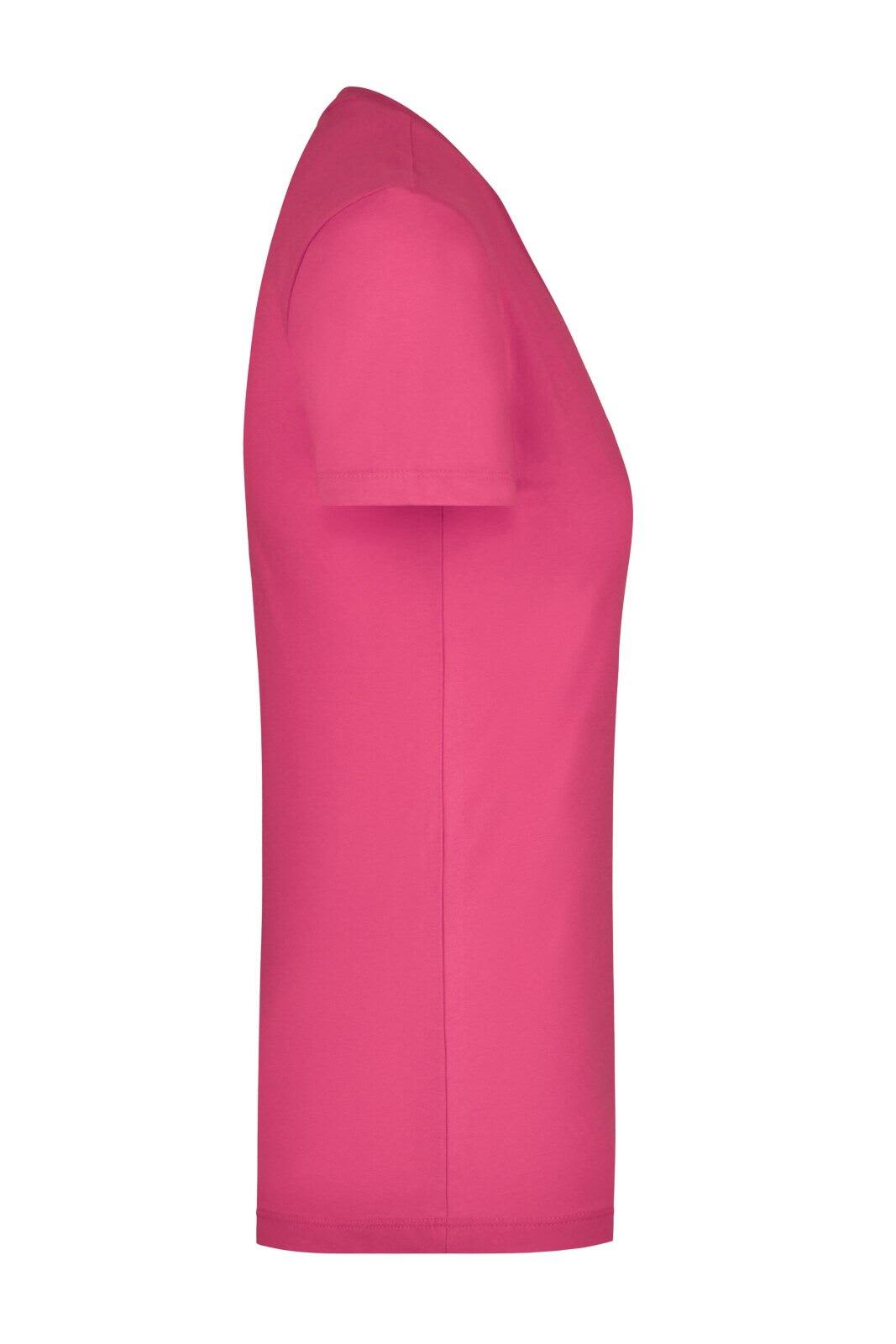 Ladies Stretch Round-T