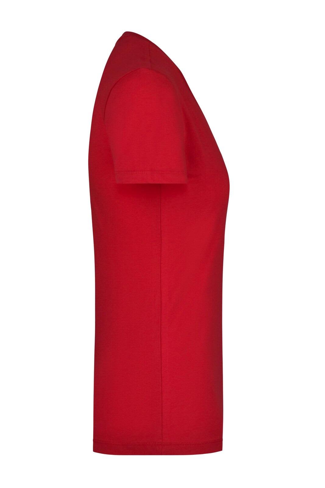 Ladies Stretch Round-T