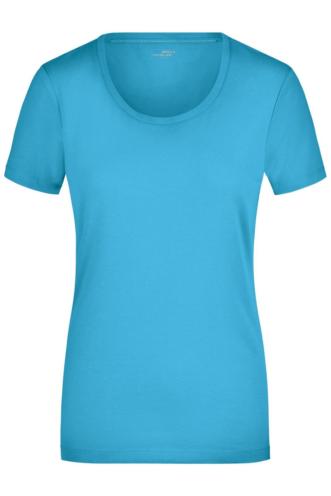 Ladies Stretch Round-T