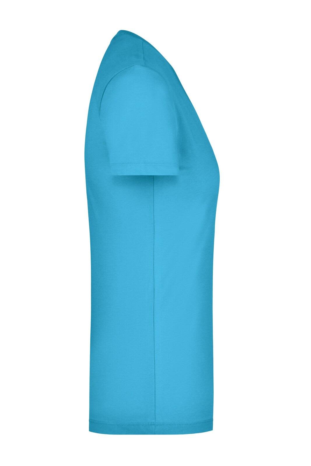 Ladies Stretch Round-T