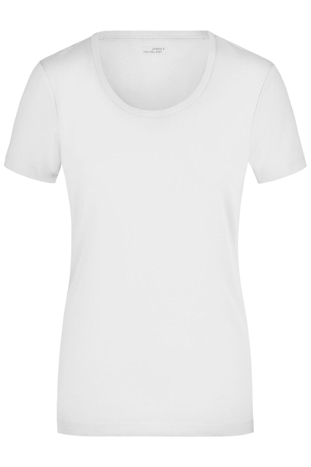 Ladies Stretch Round-T