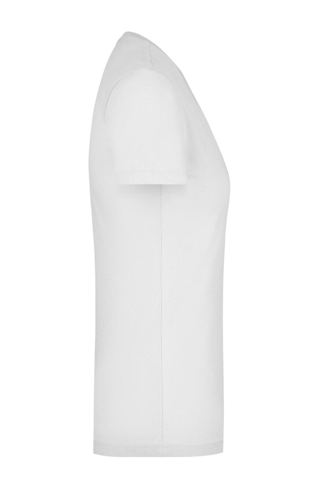 Ladies Stretch Round-T