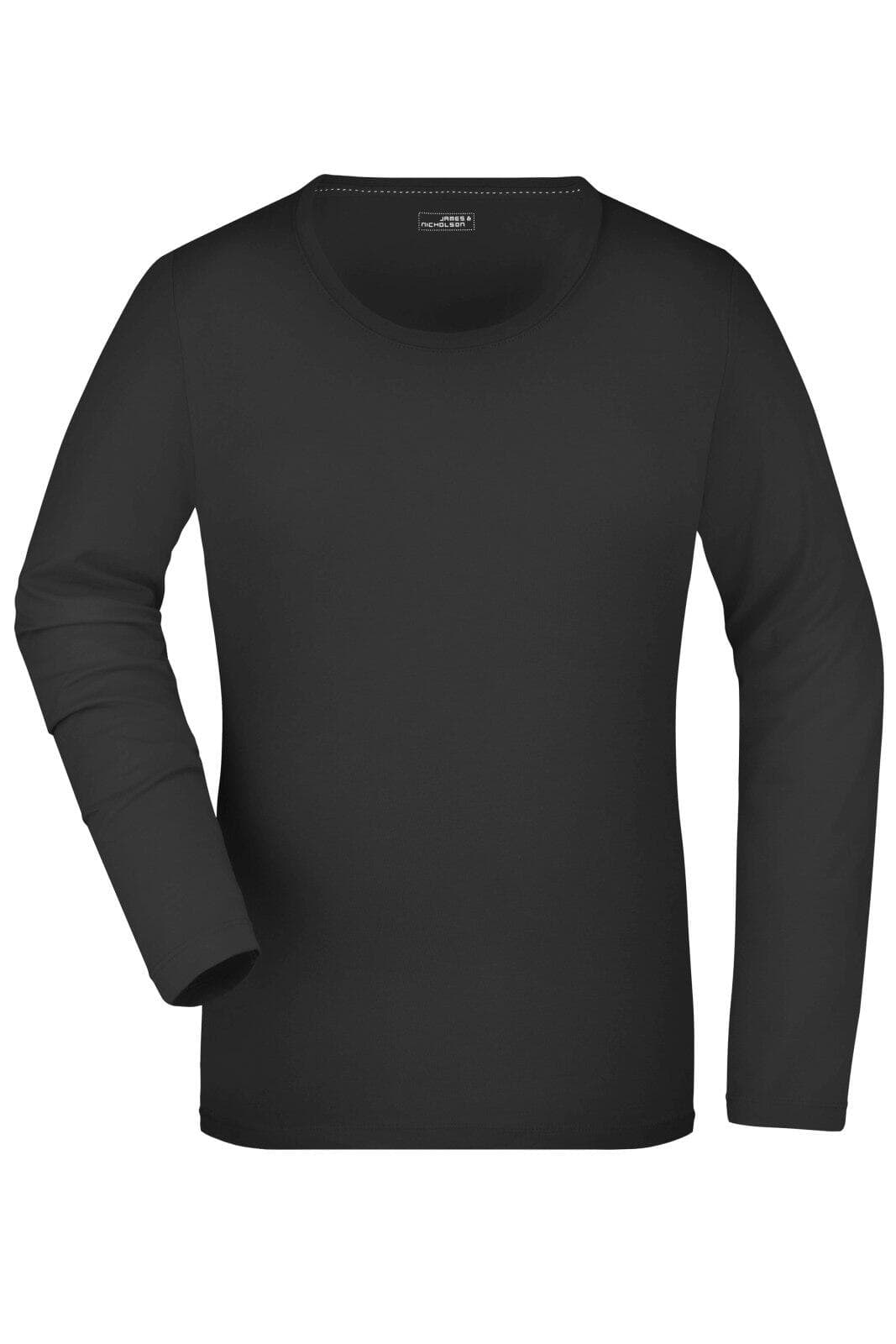 Ladies Stretch Shirt L-S