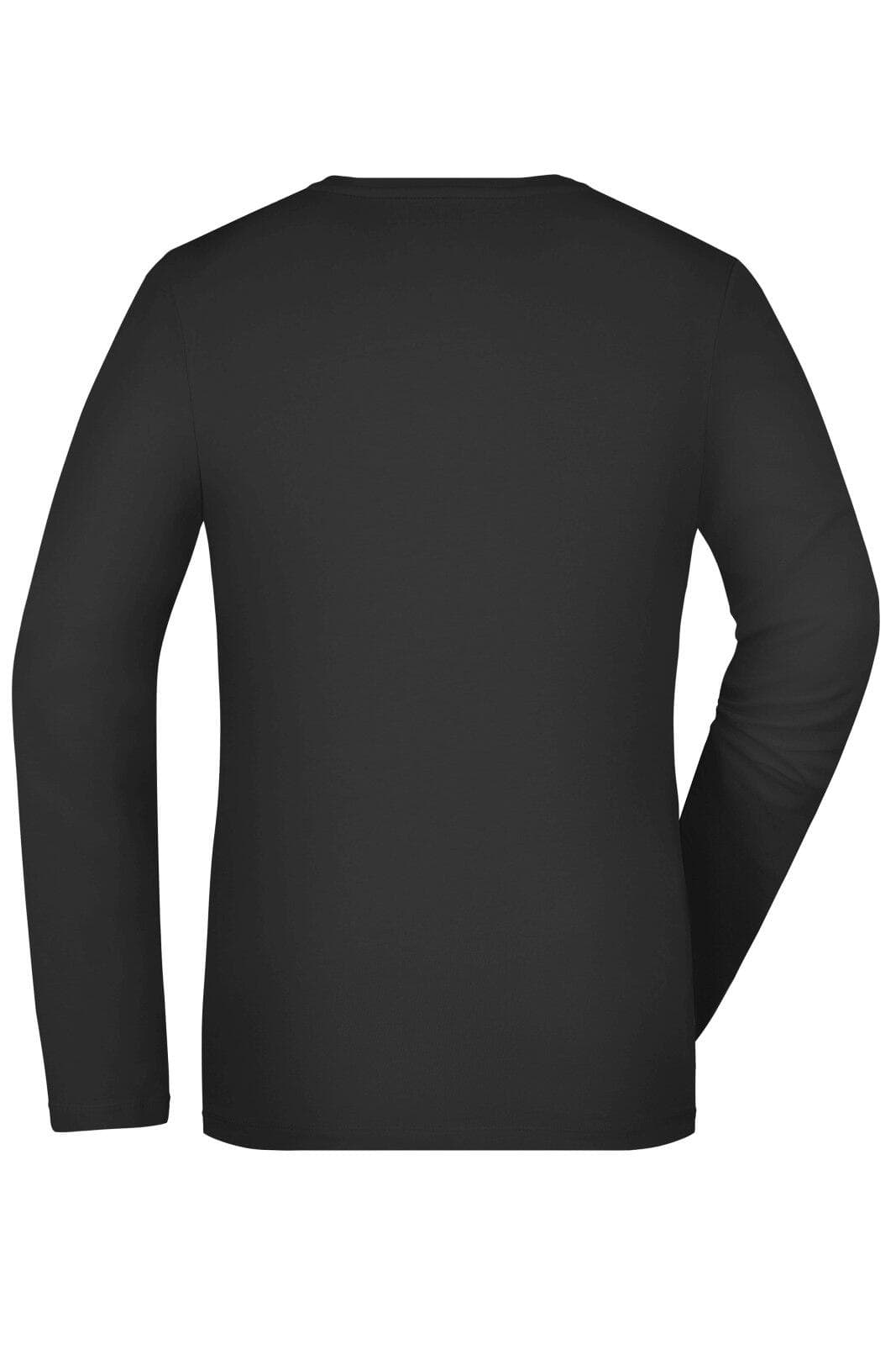 Ladies Stretch Shirt L-S
