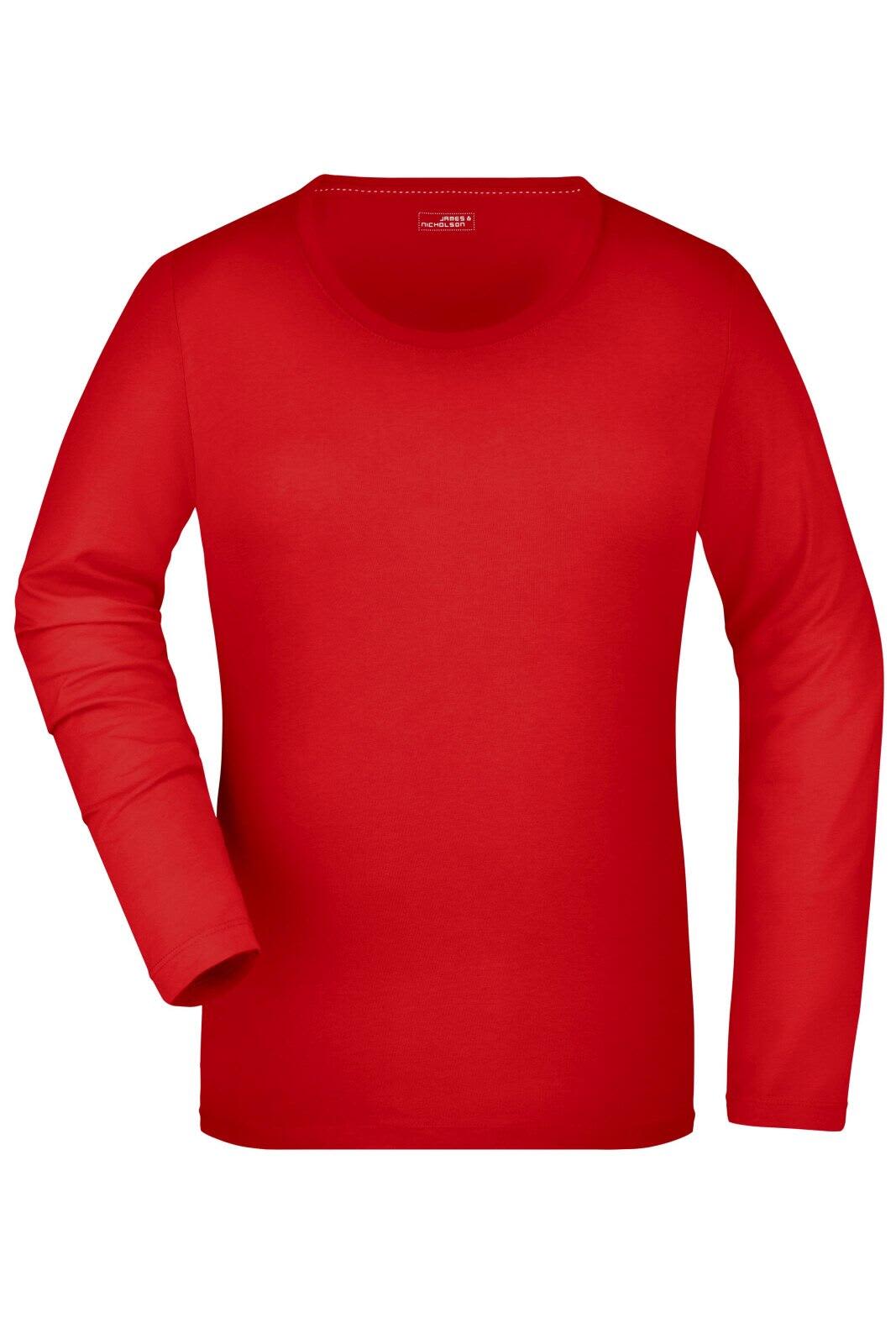 Ladies Stretch Shirt L-S