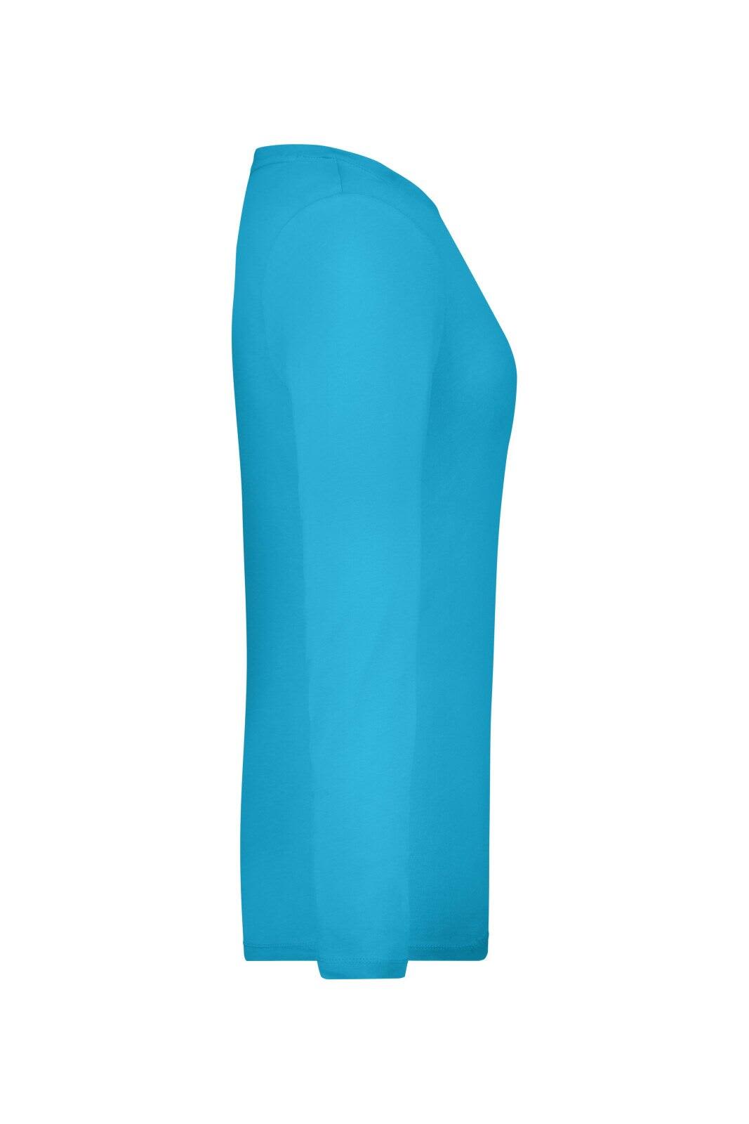 Ladies Stretch Shirt L-S