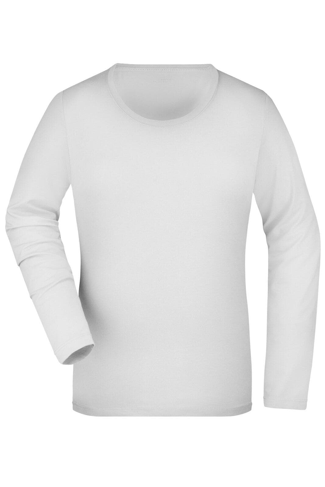 Ladies Stretch Shirt L-S