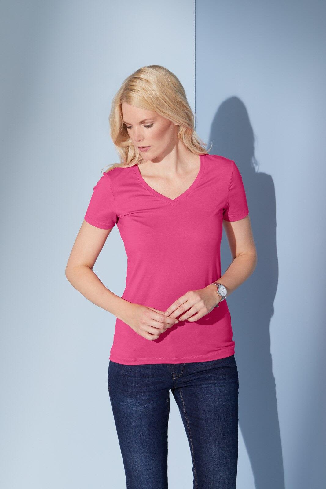 Ladies Stretch V-T