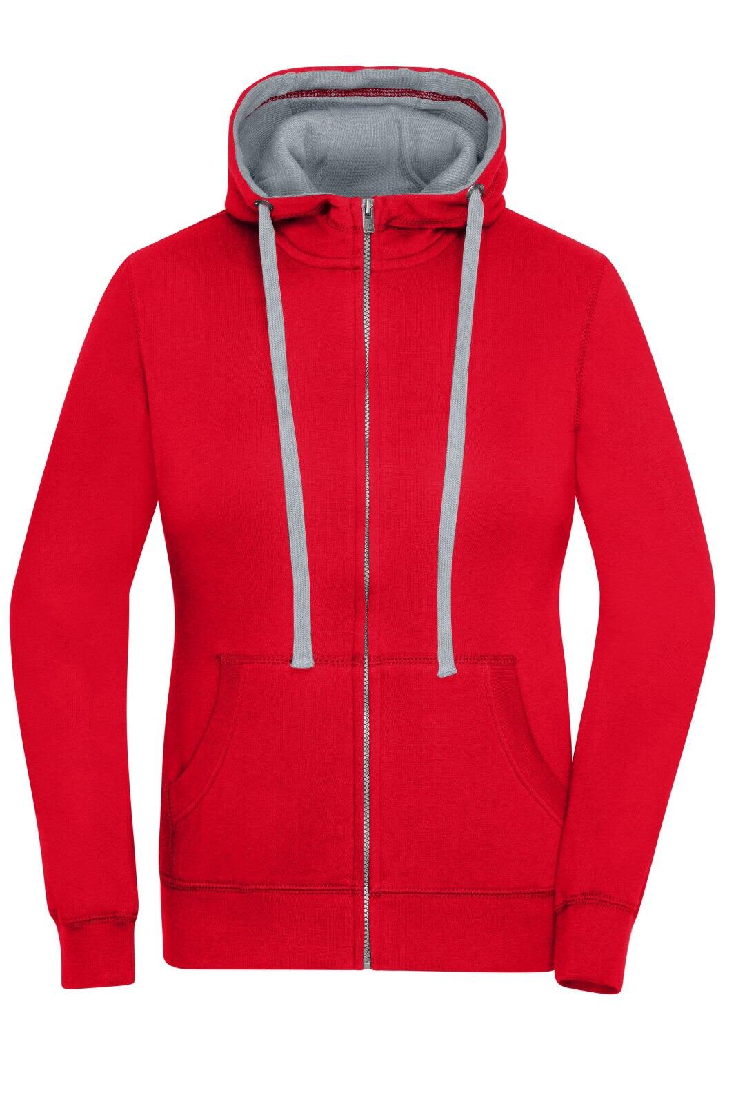 Ladies Lifestyle Zip-Hoodie