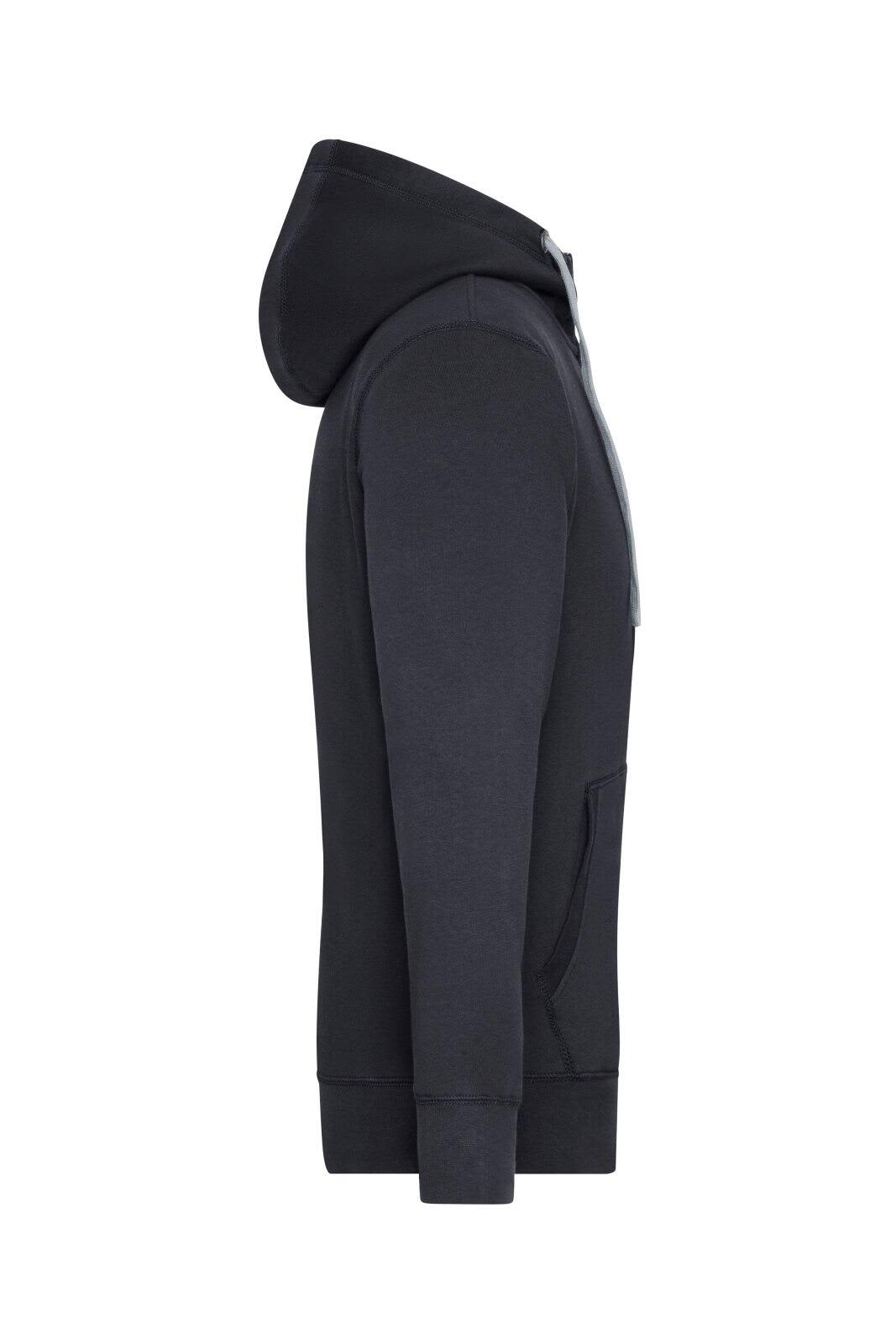 Mens Lifestyle Zip-Hoodie