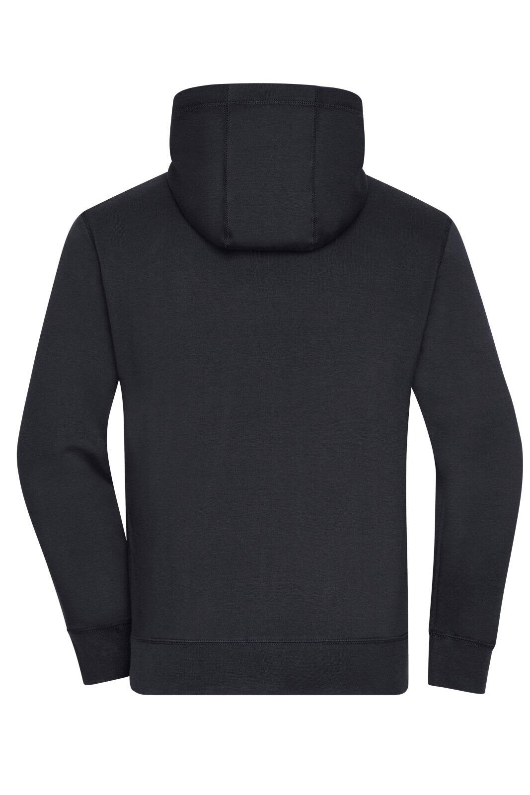 Mens Lifestyle Zip-Hoodie