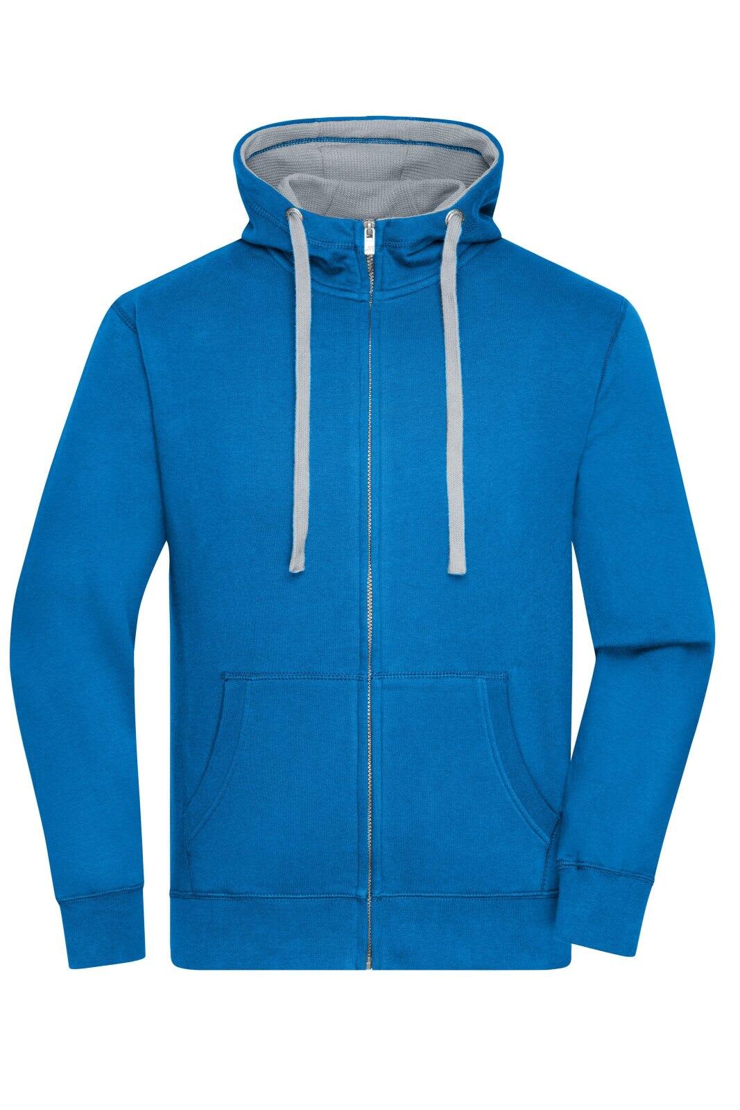 Mens Lifestyle Zip-Hoodie