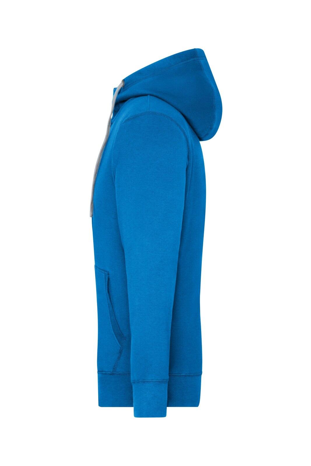 Mens Lifestyle Zip-Hoodie