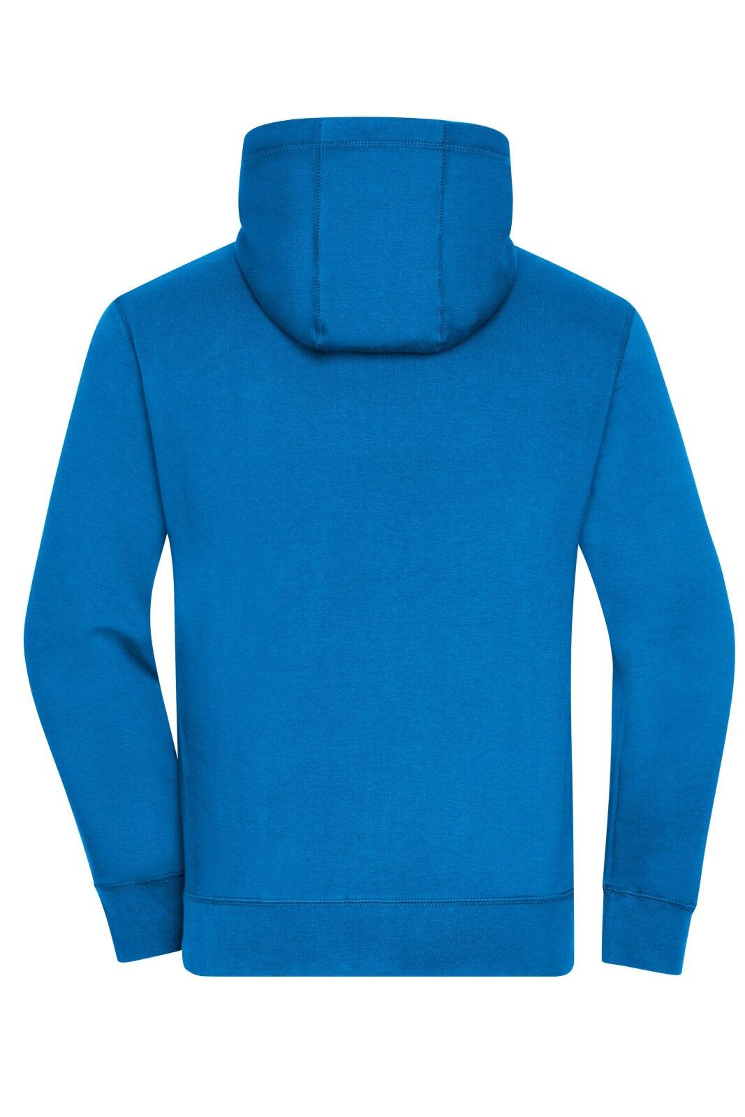 Mens Lifestyle Zip-Hoodie