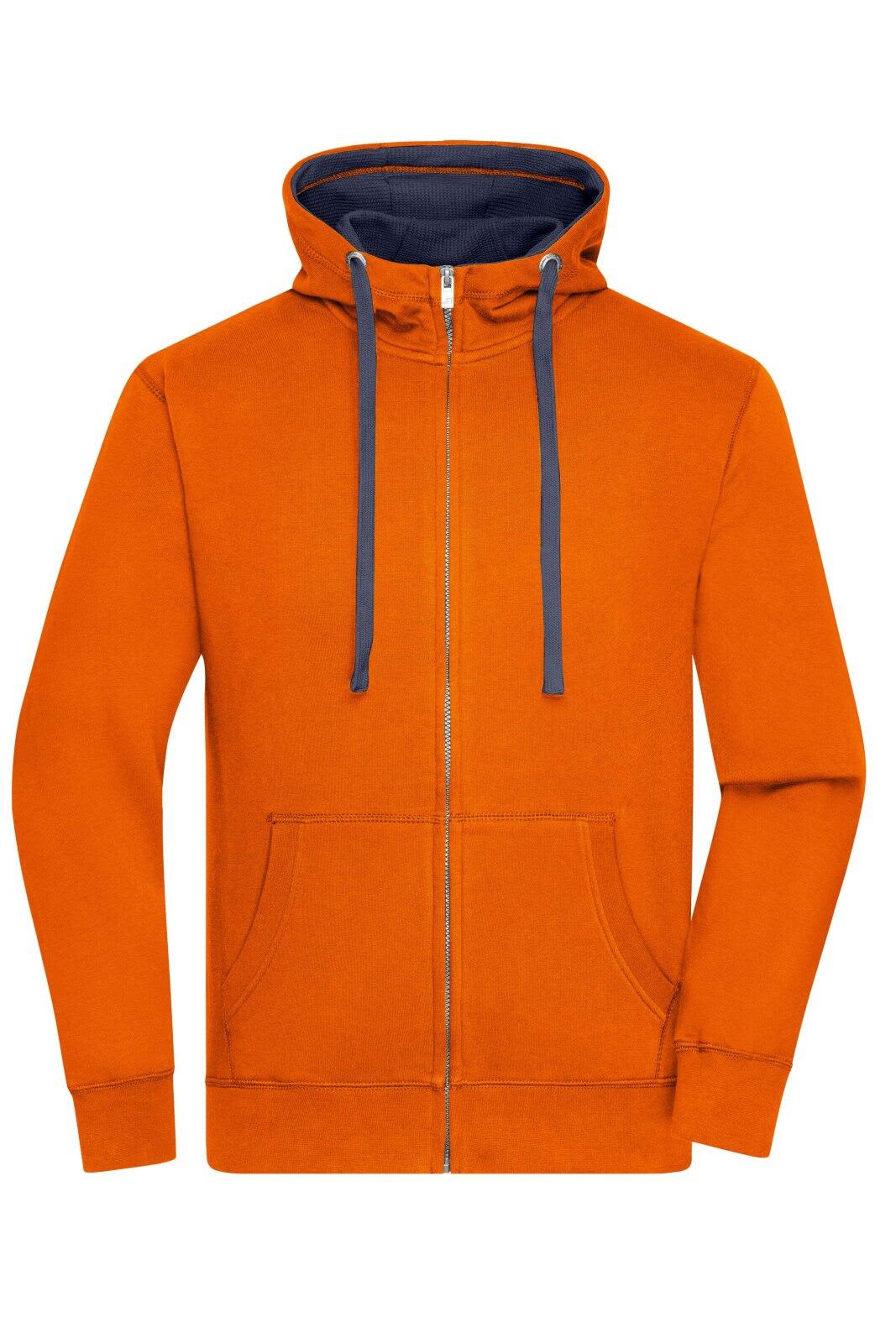Mens Lifestyle Zip-Hoodie