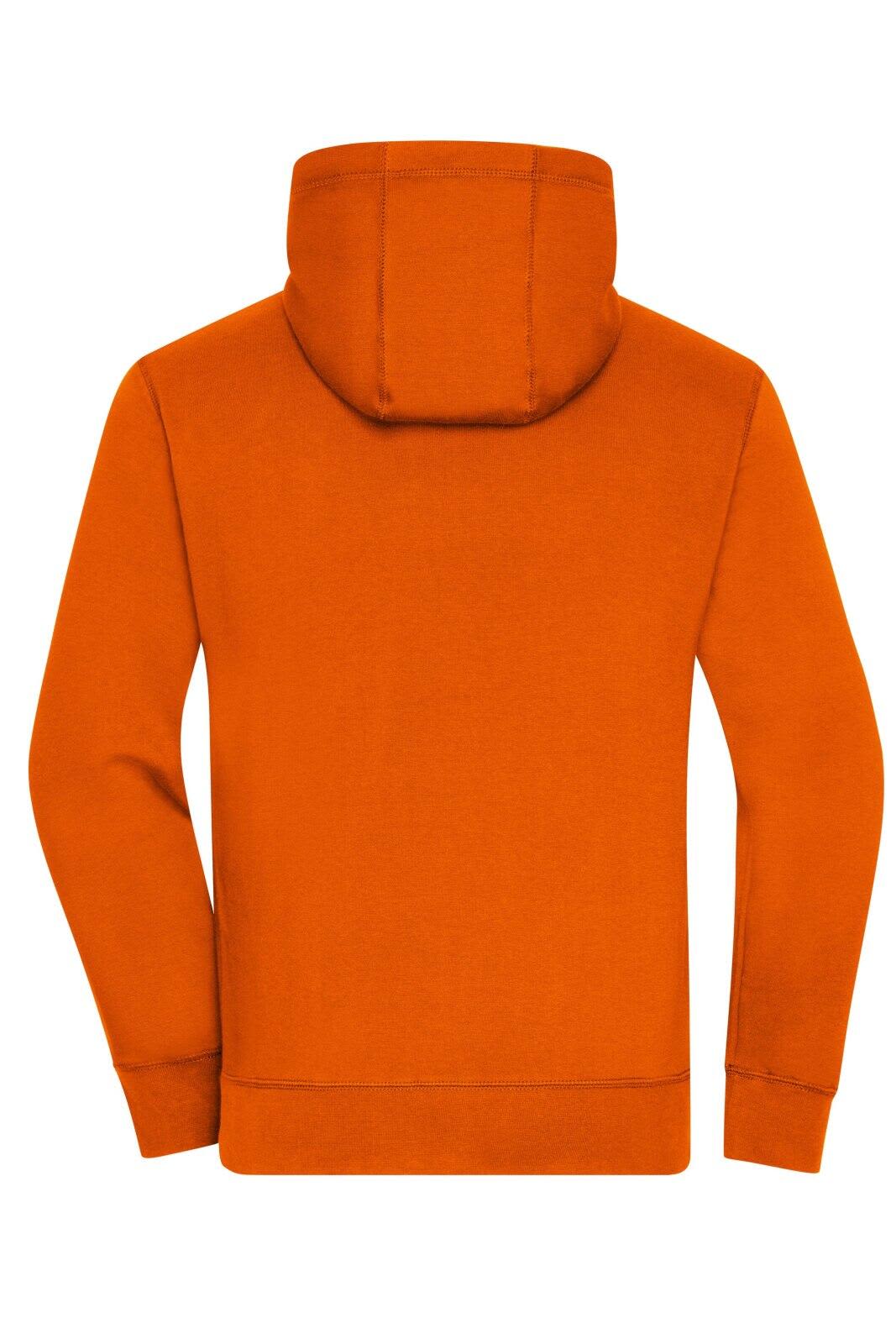 Mens Lifestyle Zip-Hoodie