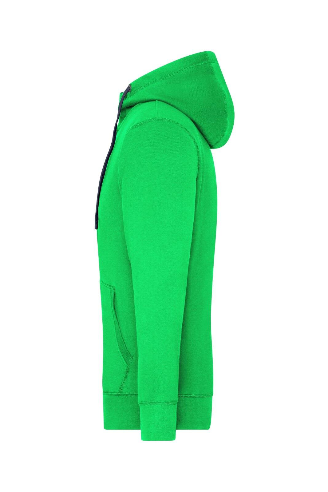 Mens Lifestyle Zip-Hoodie