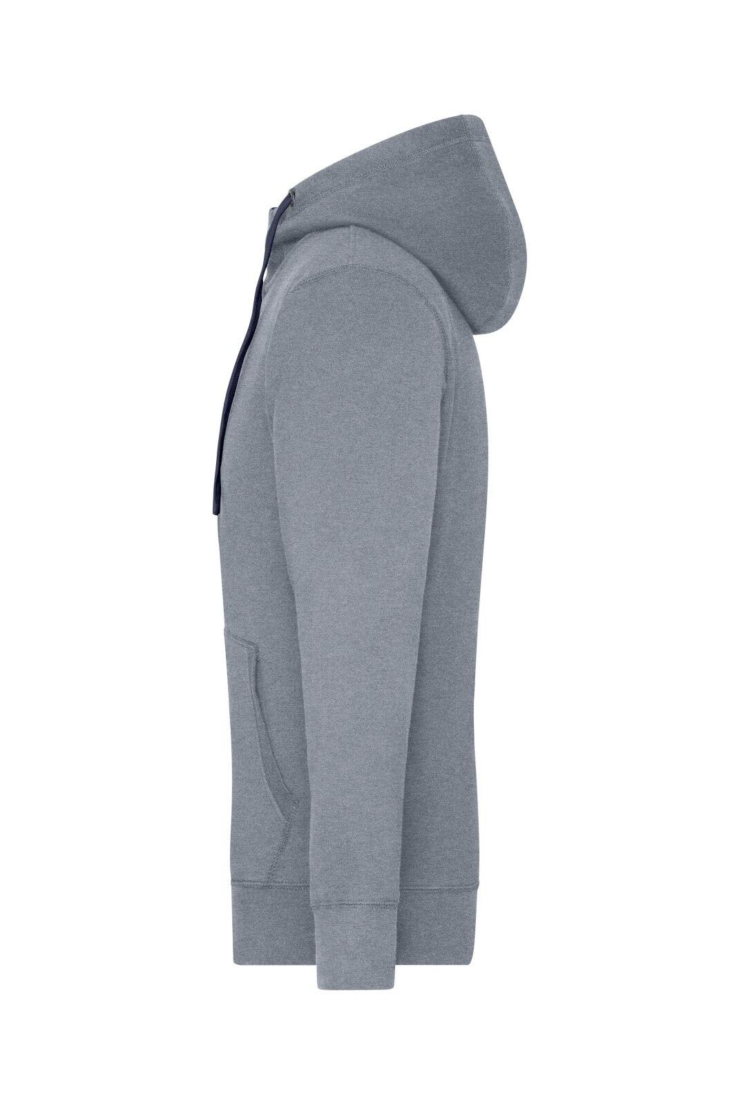 Mens Lifestyle Zip-Hoodie