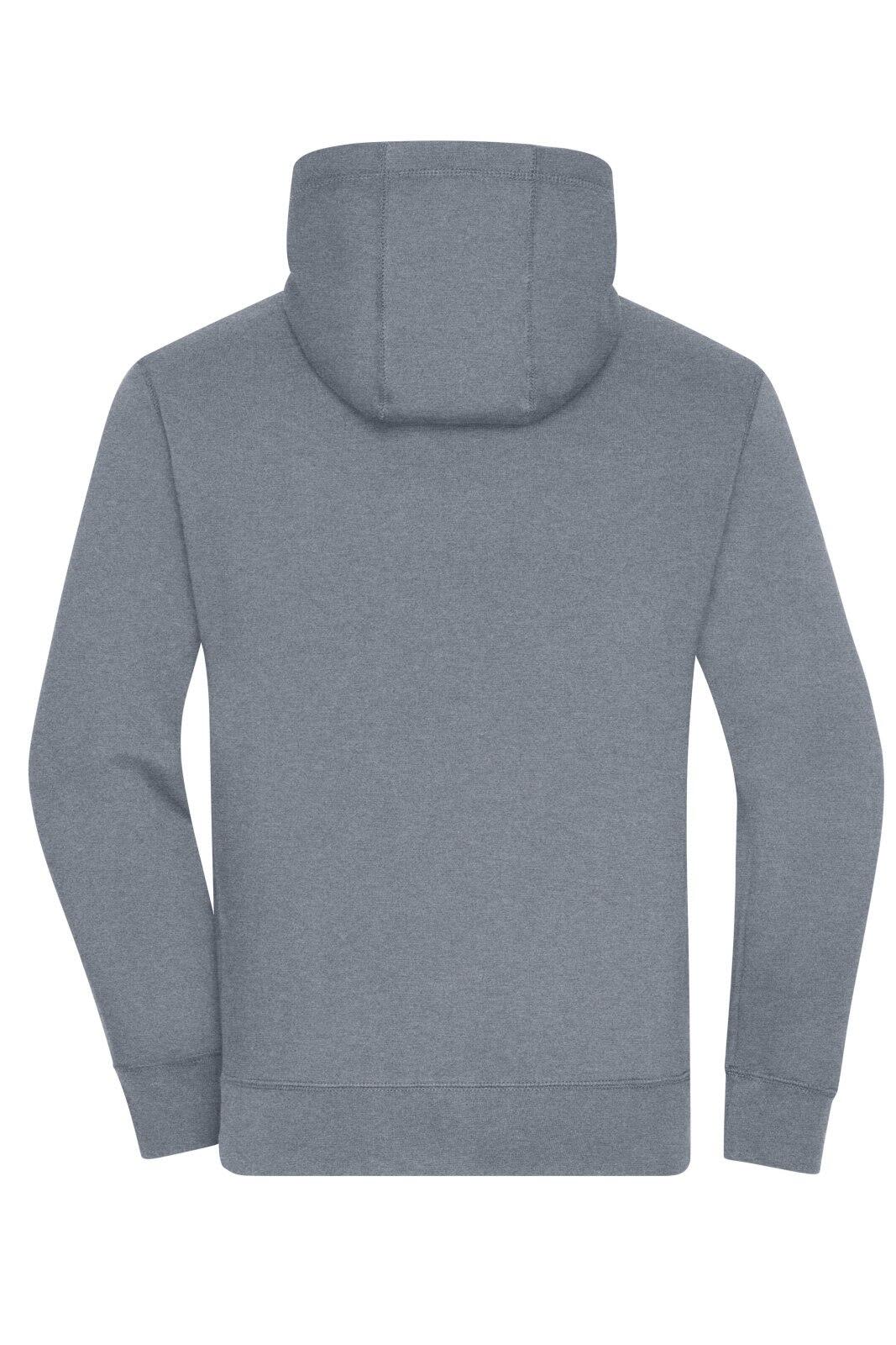 Mens Lifestyle Zip-Hoodie