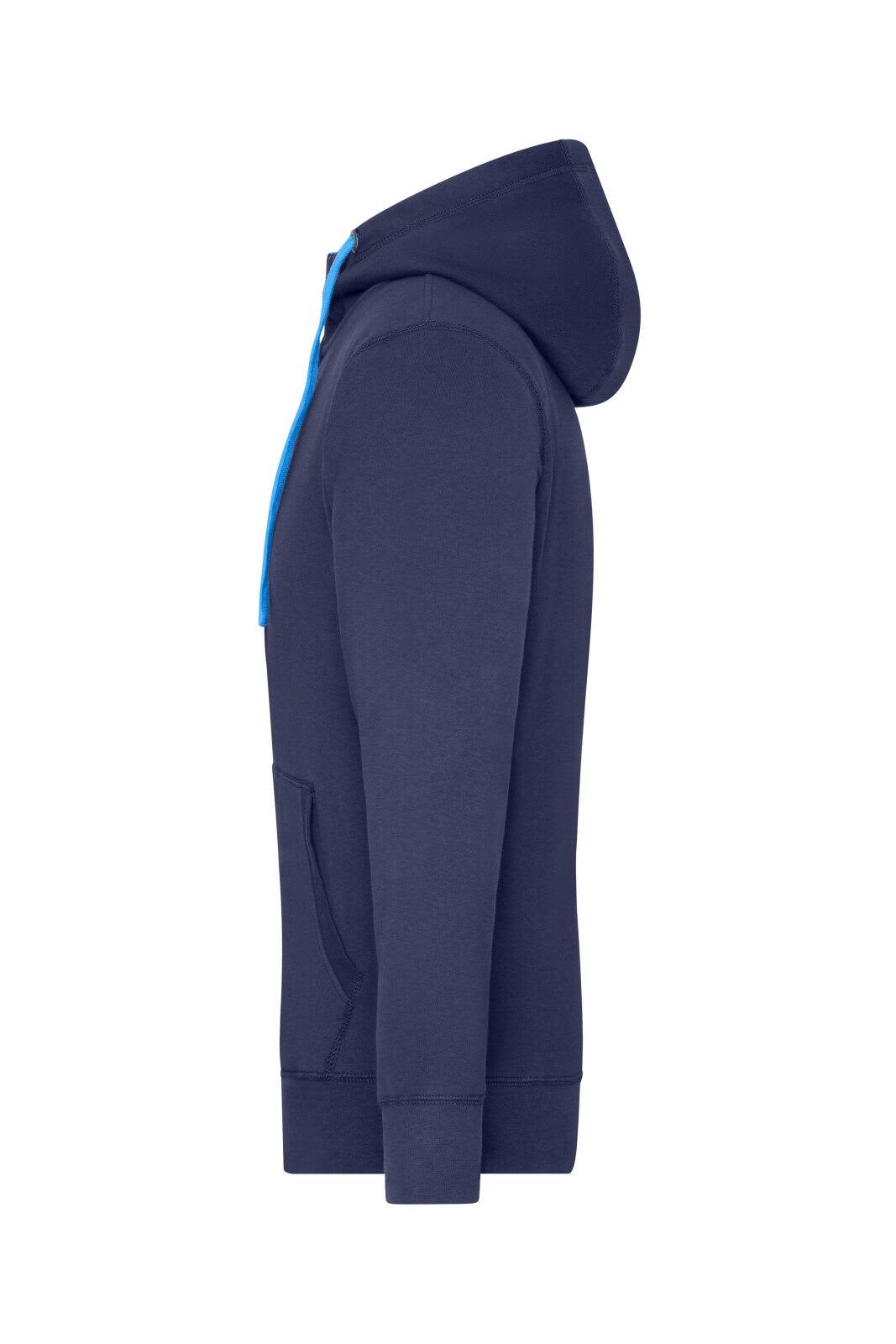 Mens Lifestyle Zip-Hoodie
