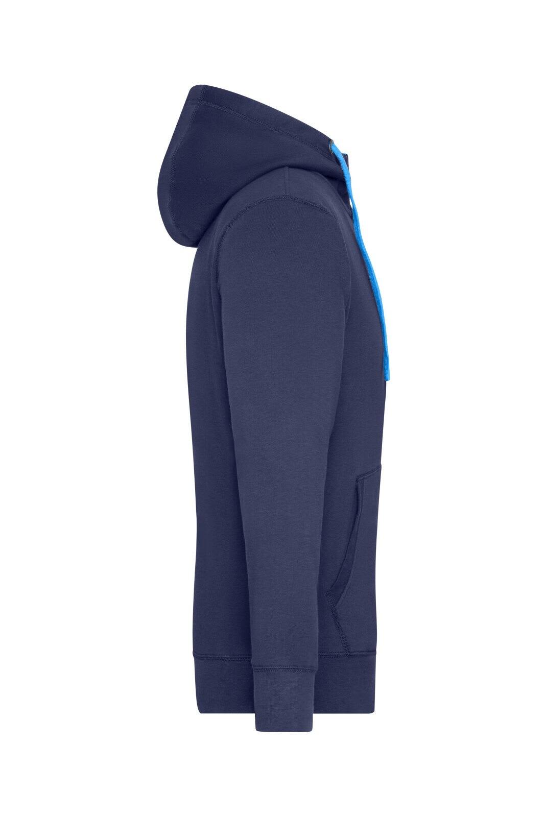 Mens Lifestyle Zip-Hoodie