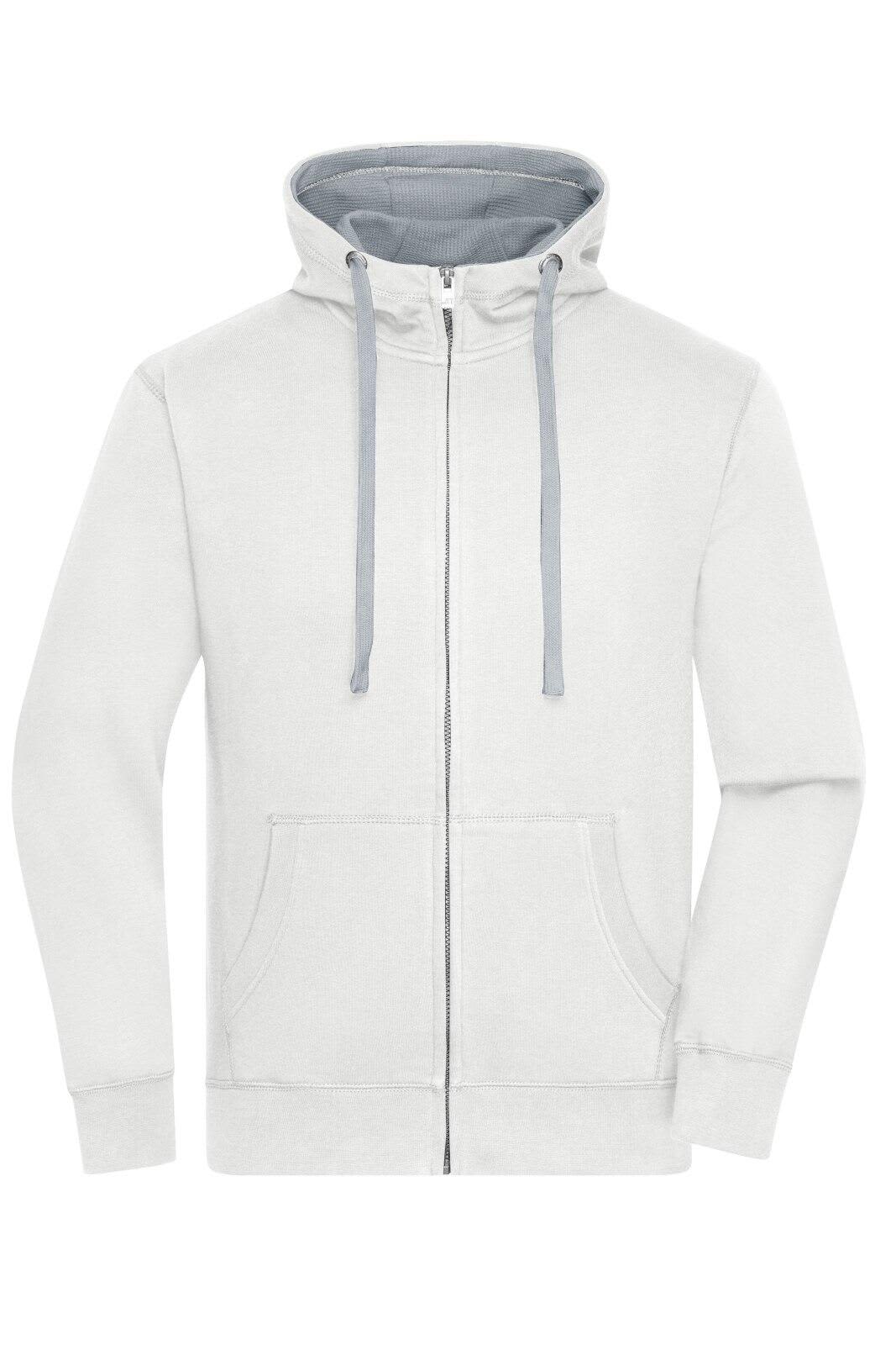 Mens Lifestyle Zip-Hoodie