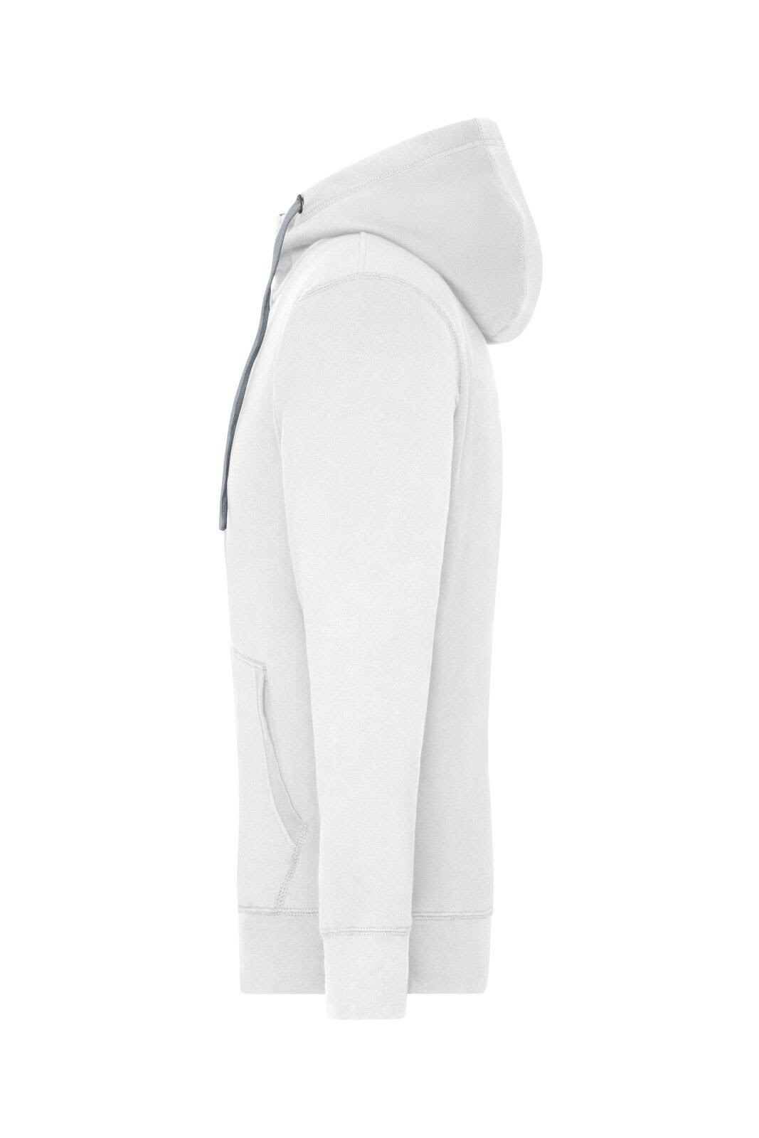 Mens Lifestyle Zip-Hoodie